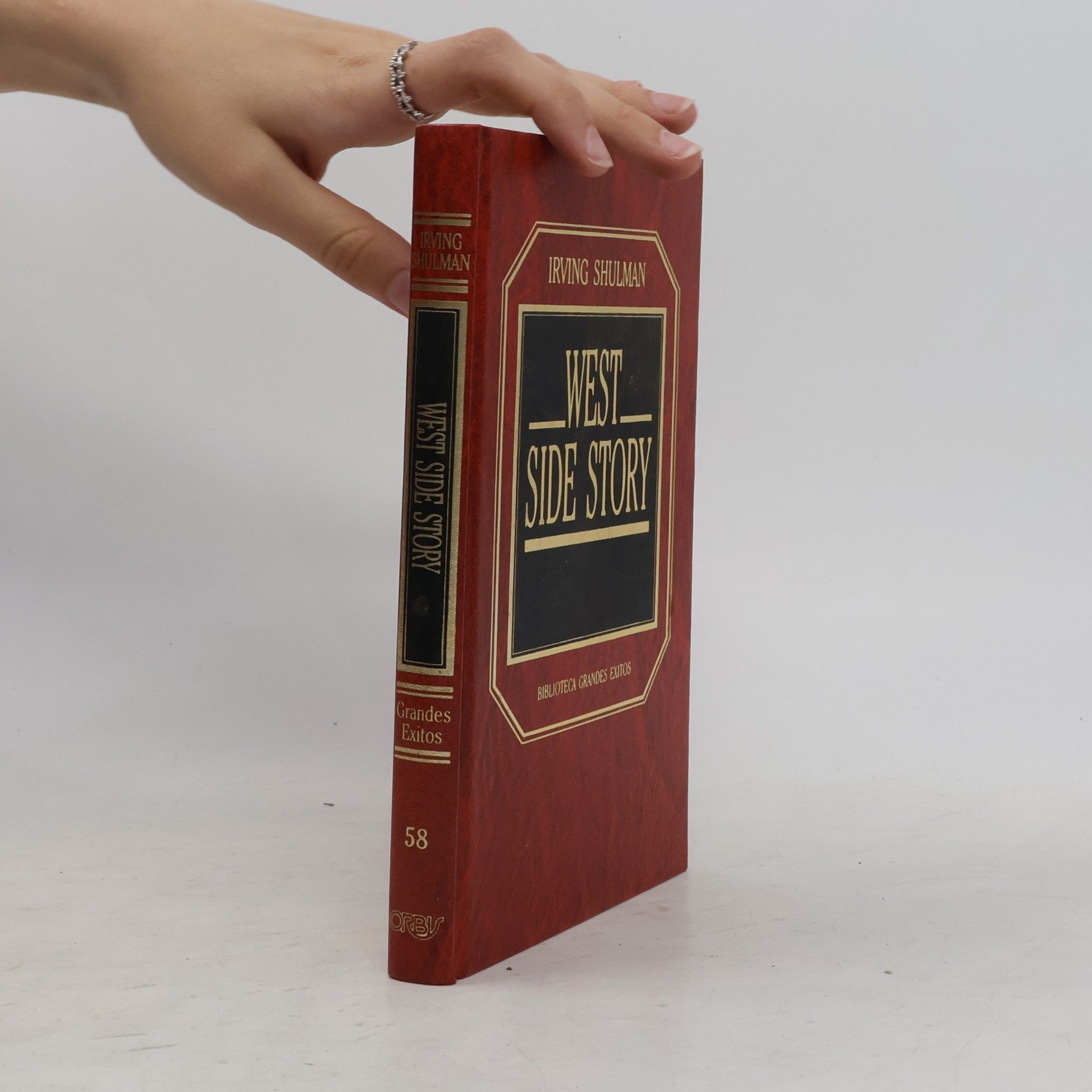 Irving Shulman Biblioteca Grandes Exitos - 58: West Side Story