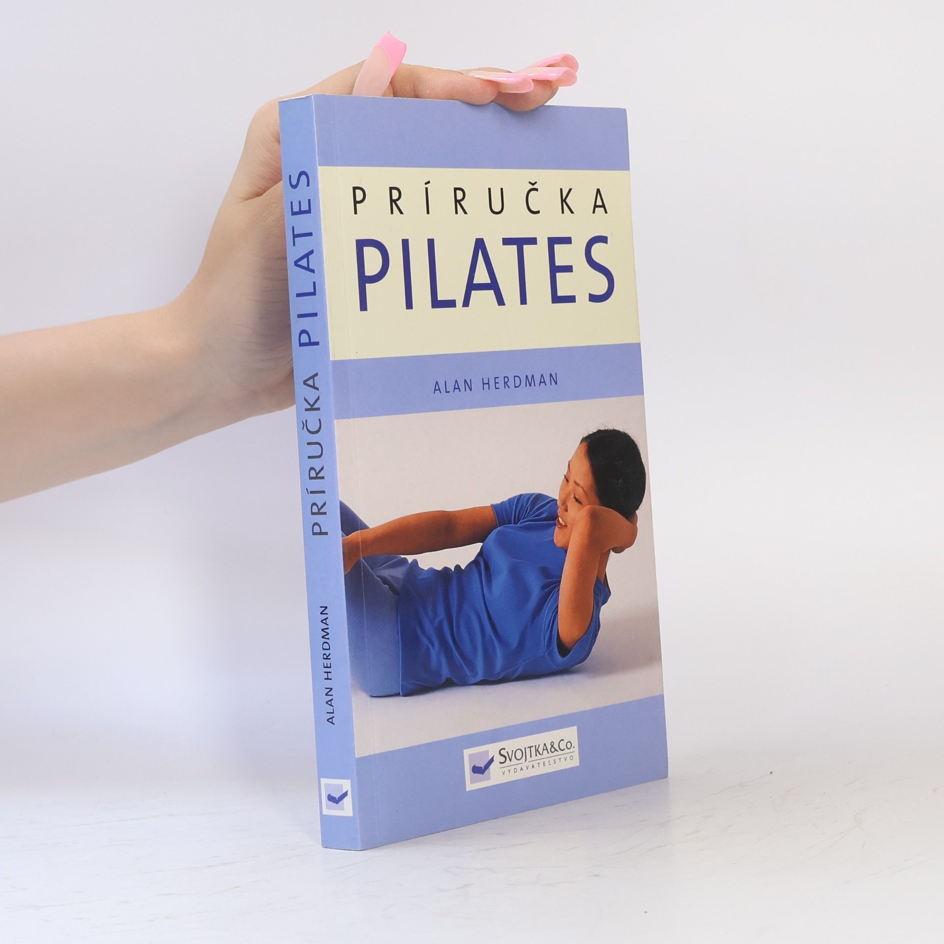 Alan Herdman Príručka Pilates