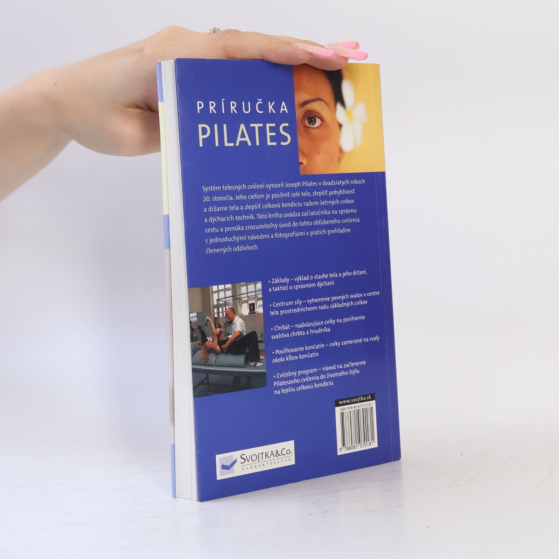 Alan Herdman Príručka Pilates