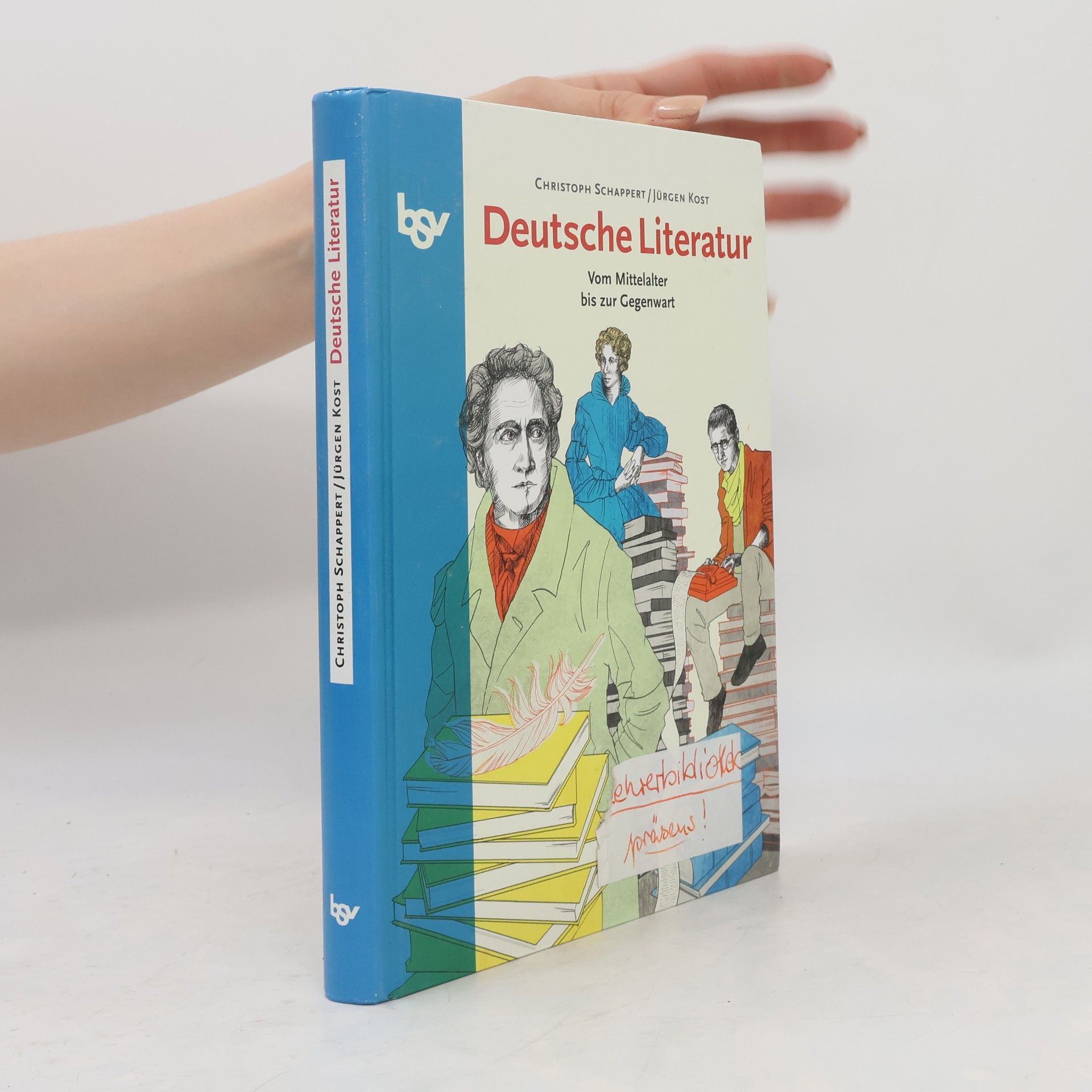 Christoph Schappert Deutsche Literatur