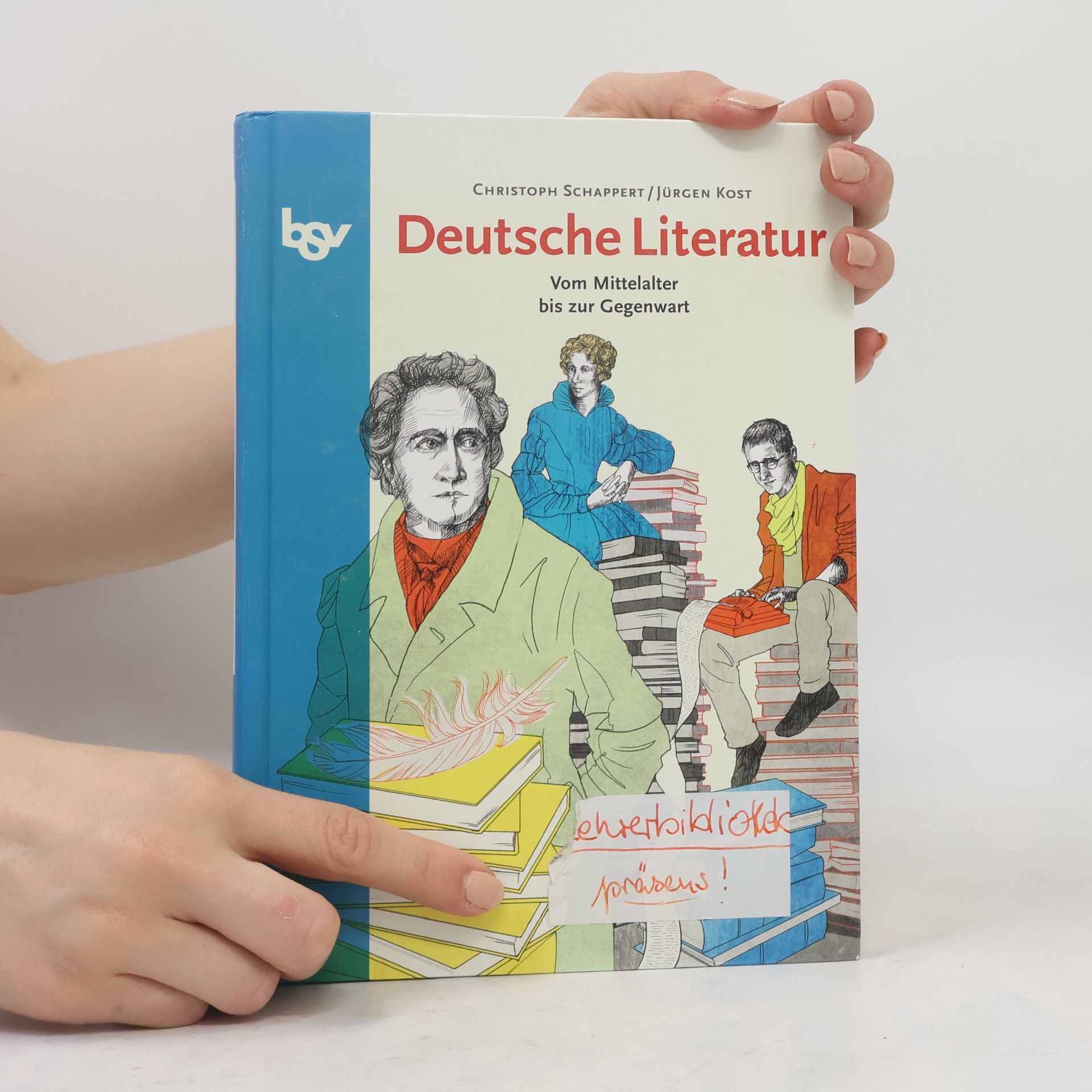 Christoph Schappert Deutsche Literatur
