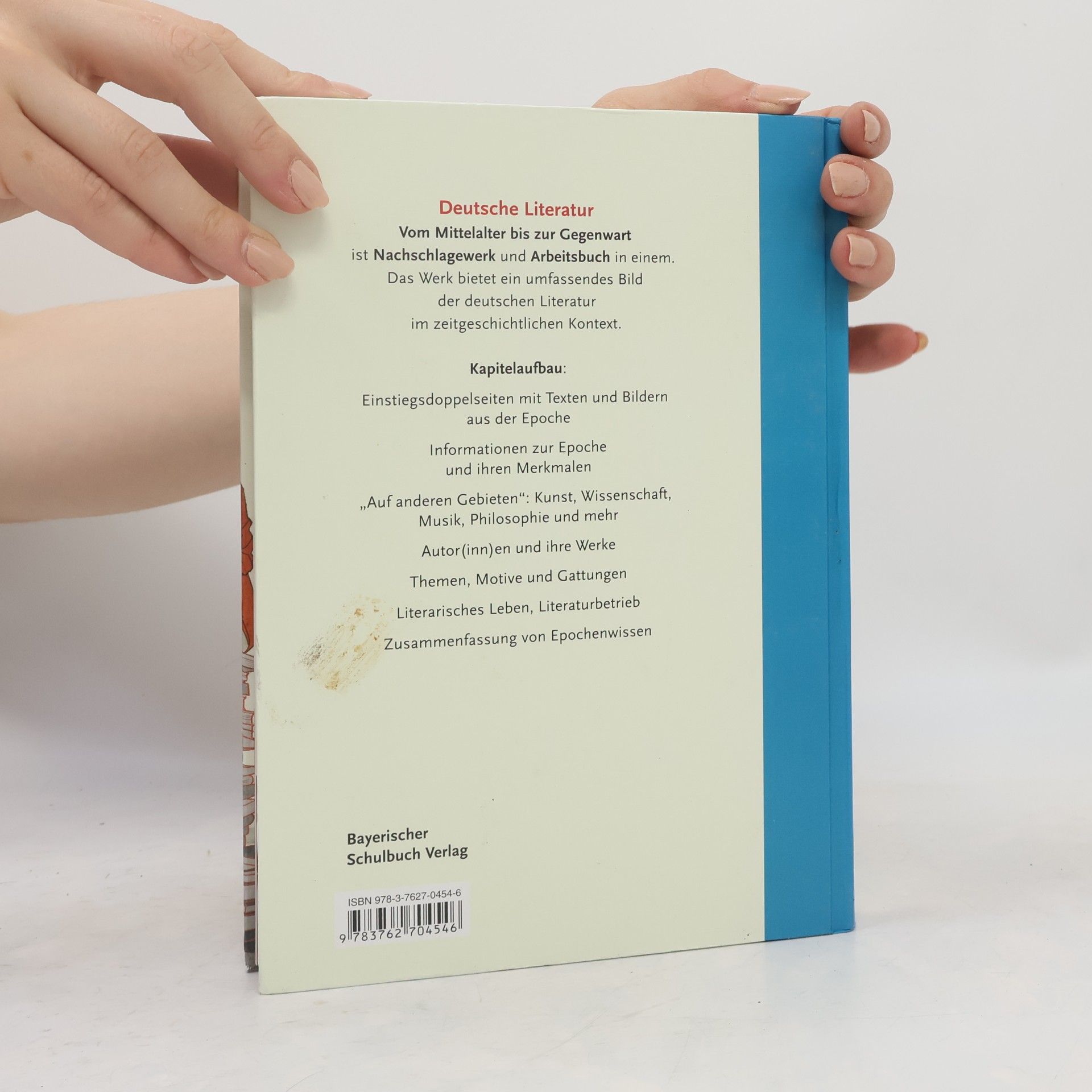 Christoph Schappert Deutsche Literatur