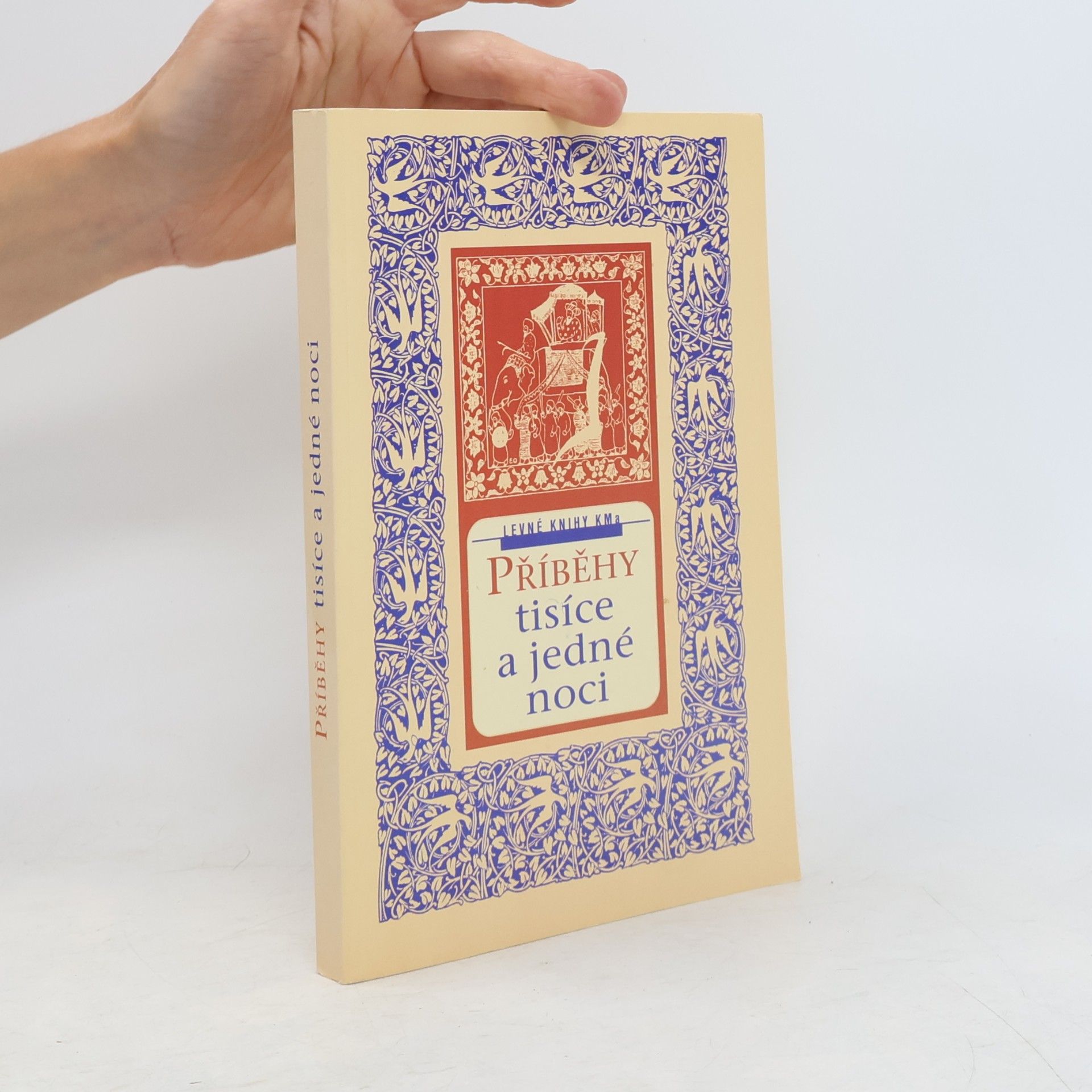 Various authors Příběhy tisíce a jedné noci. Arabské pohádky