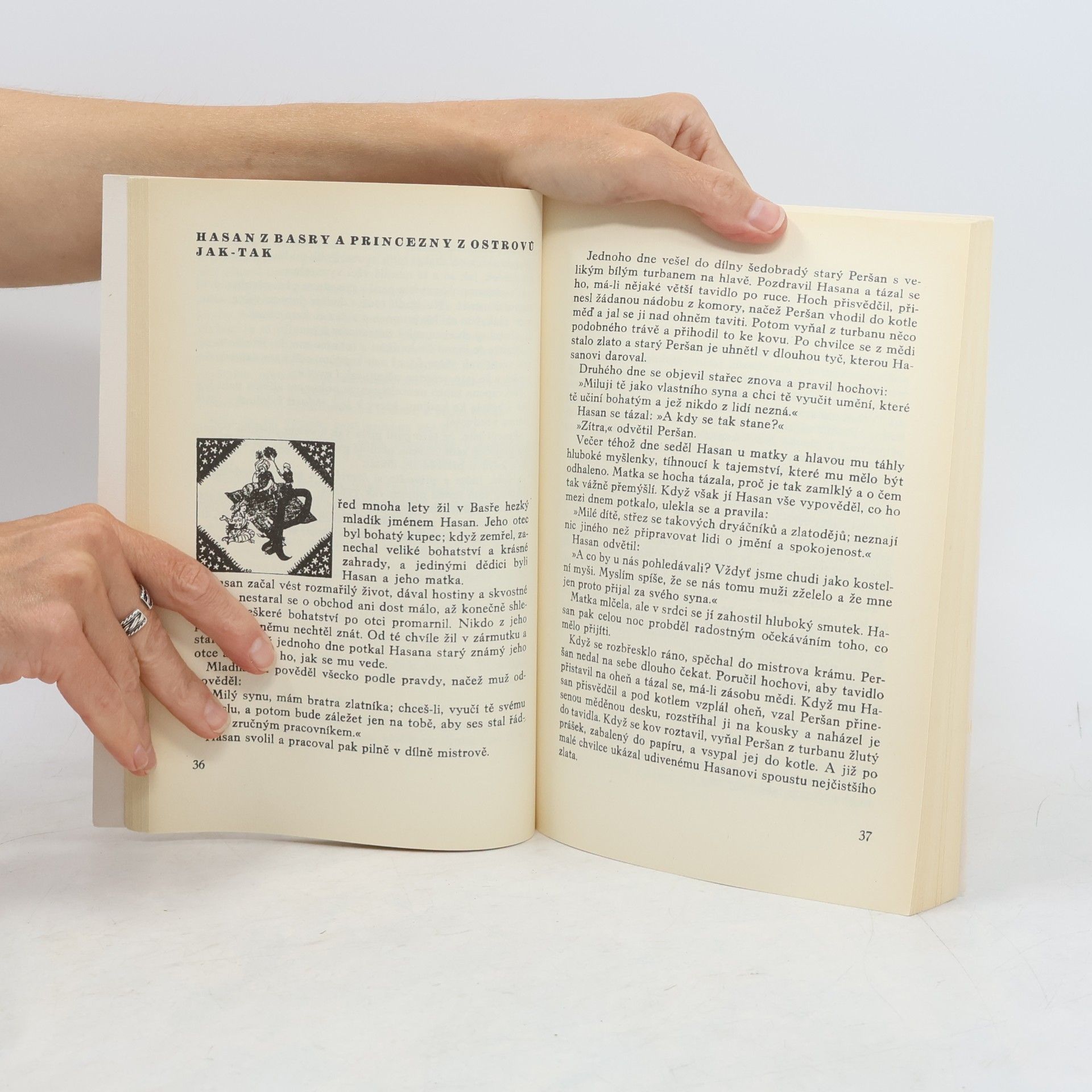 Various authors Příběhy tisíce a jedné noci. Arabské pohádky