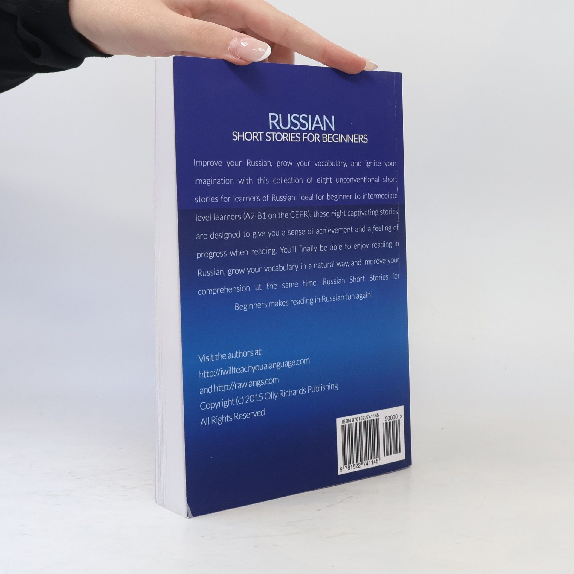 Olly Richards Russian Short Stories for Beginners