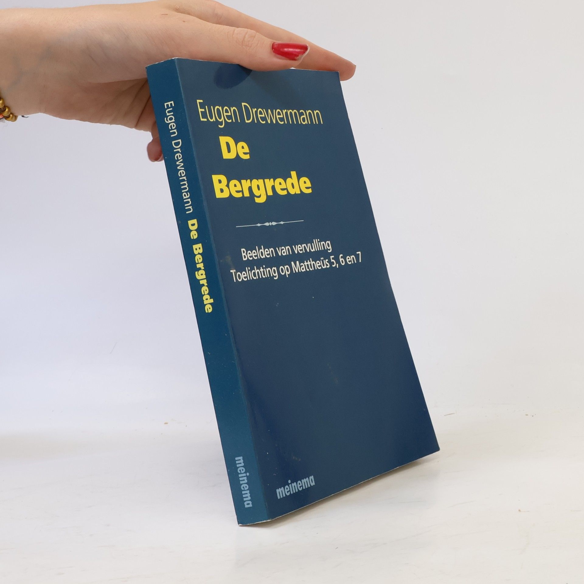 Eugen Drewermann De Bergrede