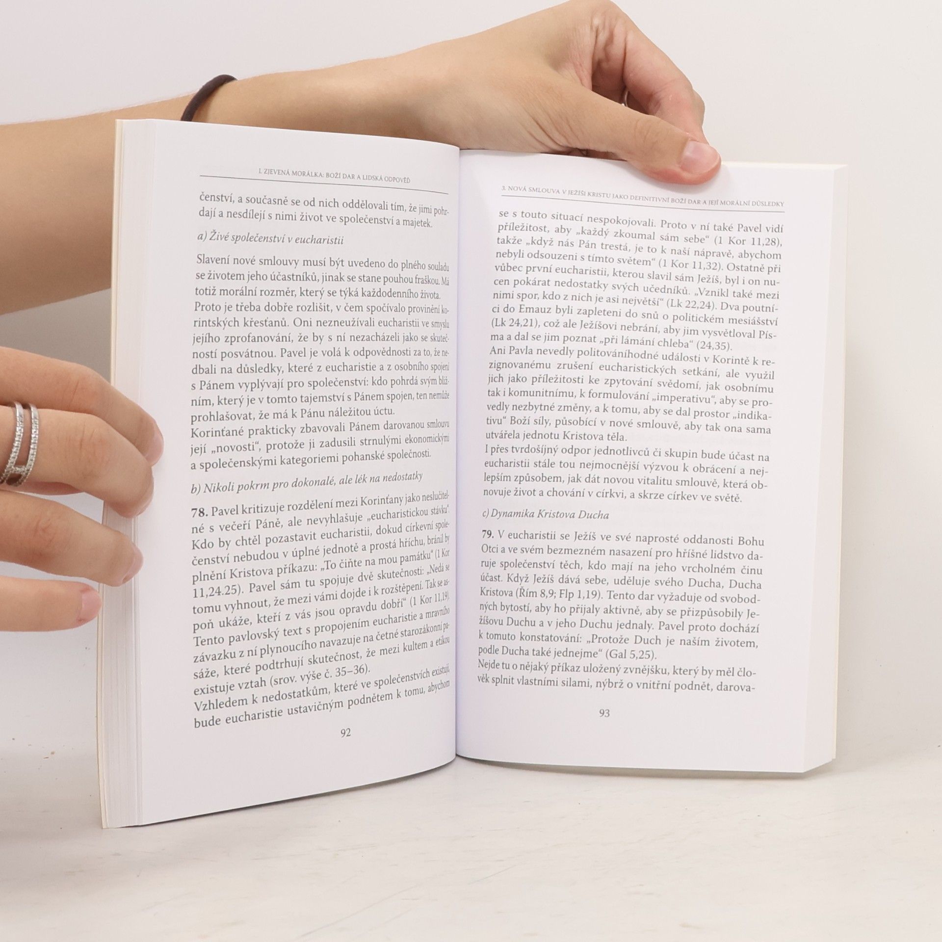 Papežská biblická komise Bible a morálka