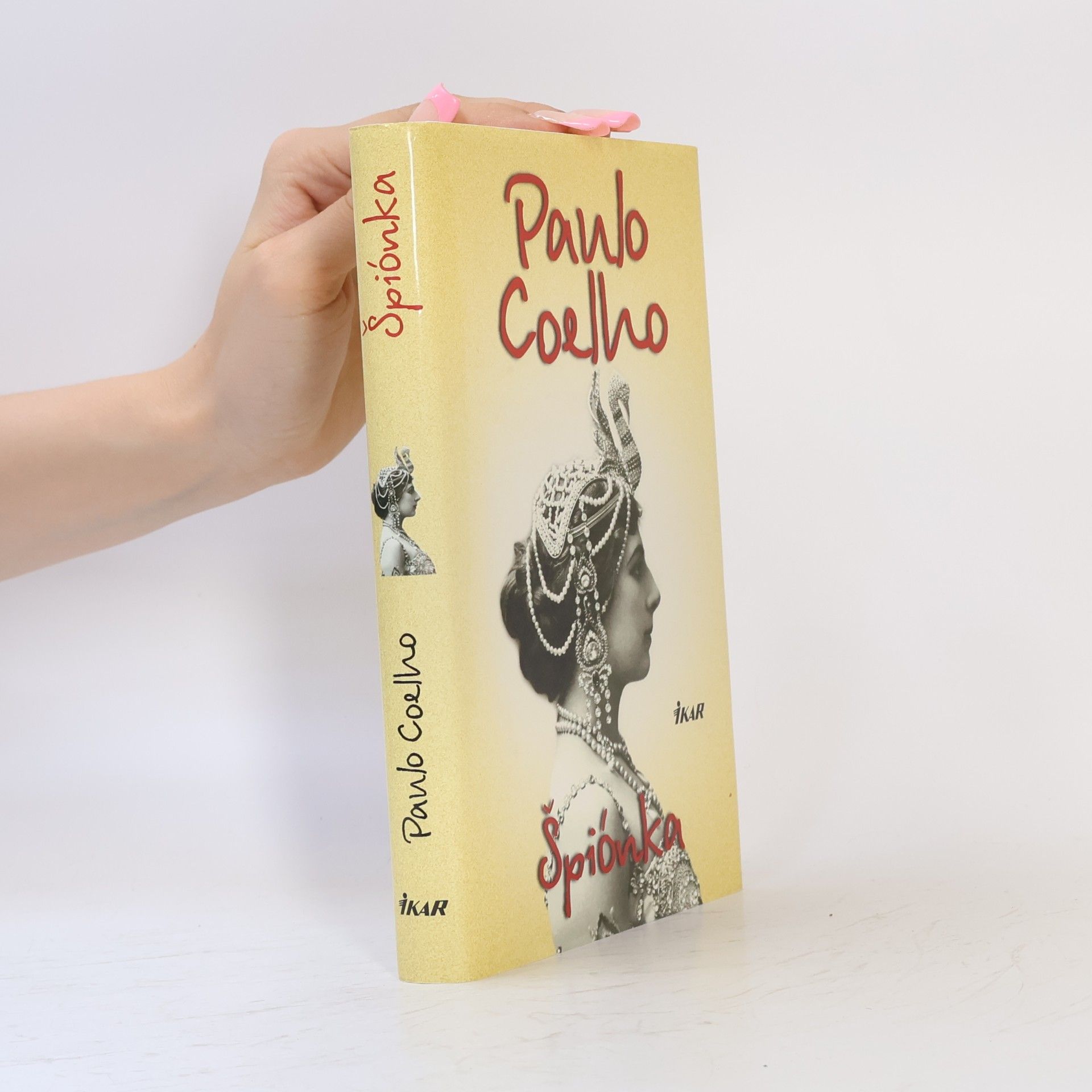 Paulo Coelho Špiónka