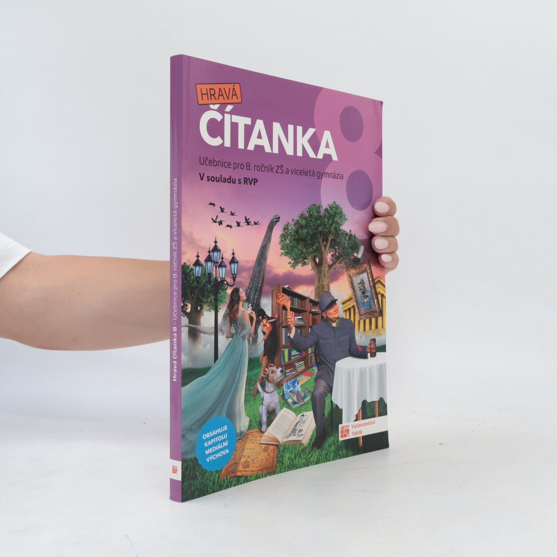 Hravá čítanka. Učebnice pro 8. ročník ZŠ a víceletá gymnázia