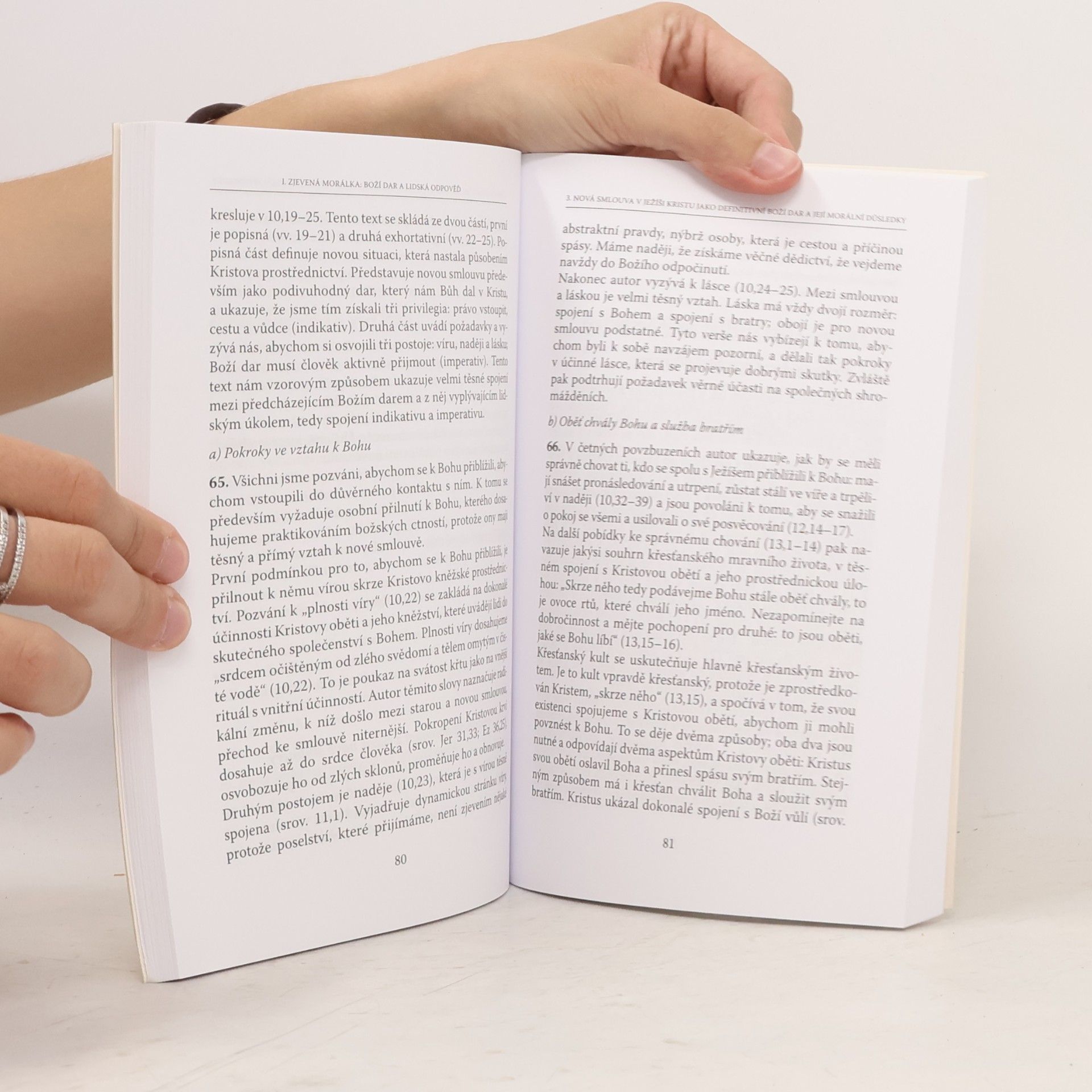 Papežská biblická komise Bible a morálka