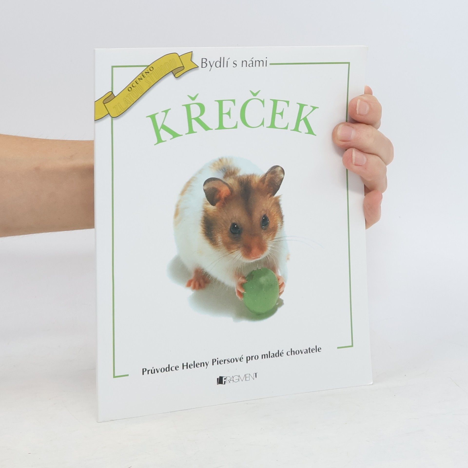 Bydlí s námi křeček