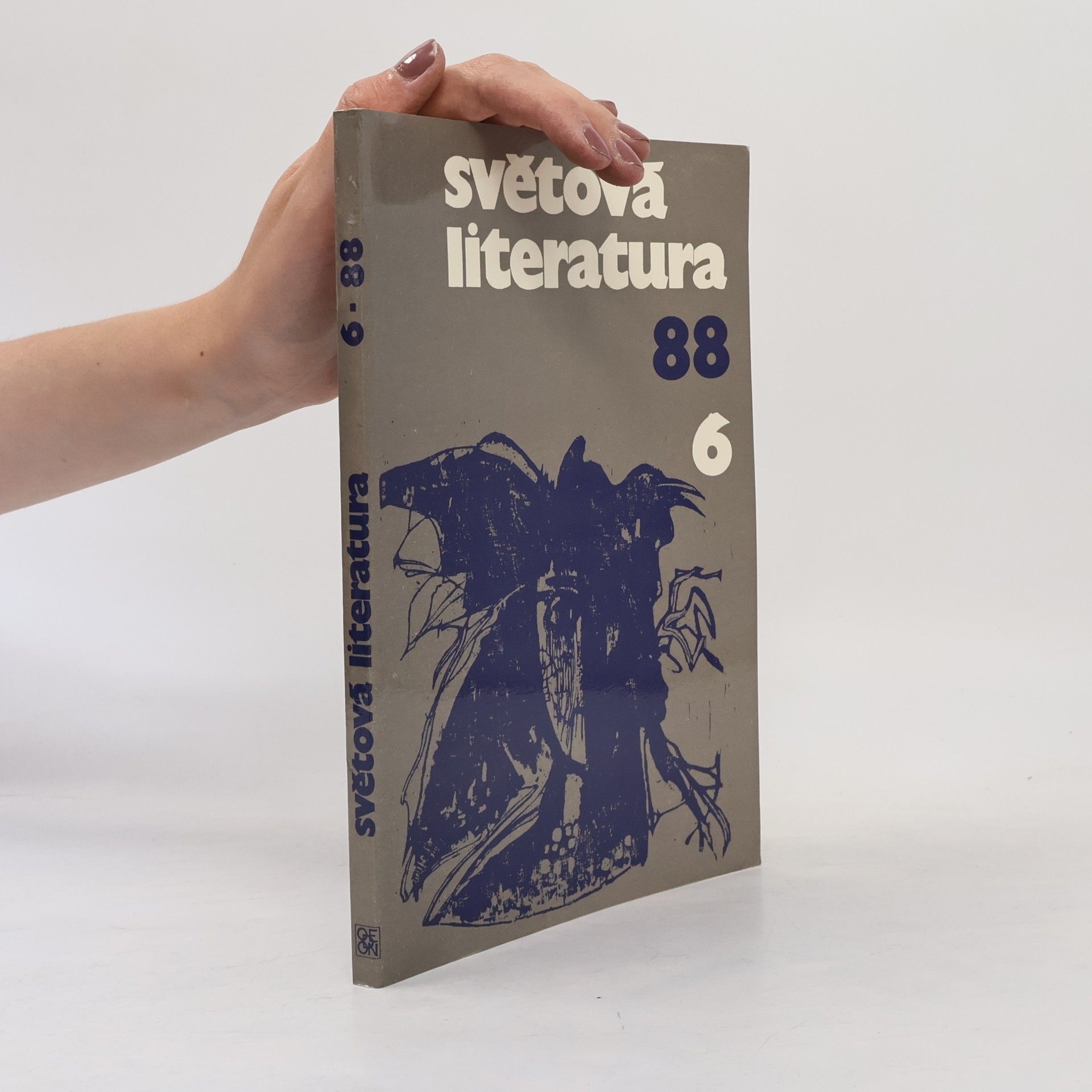 Autorenkollektiv Světová literatura 6/88