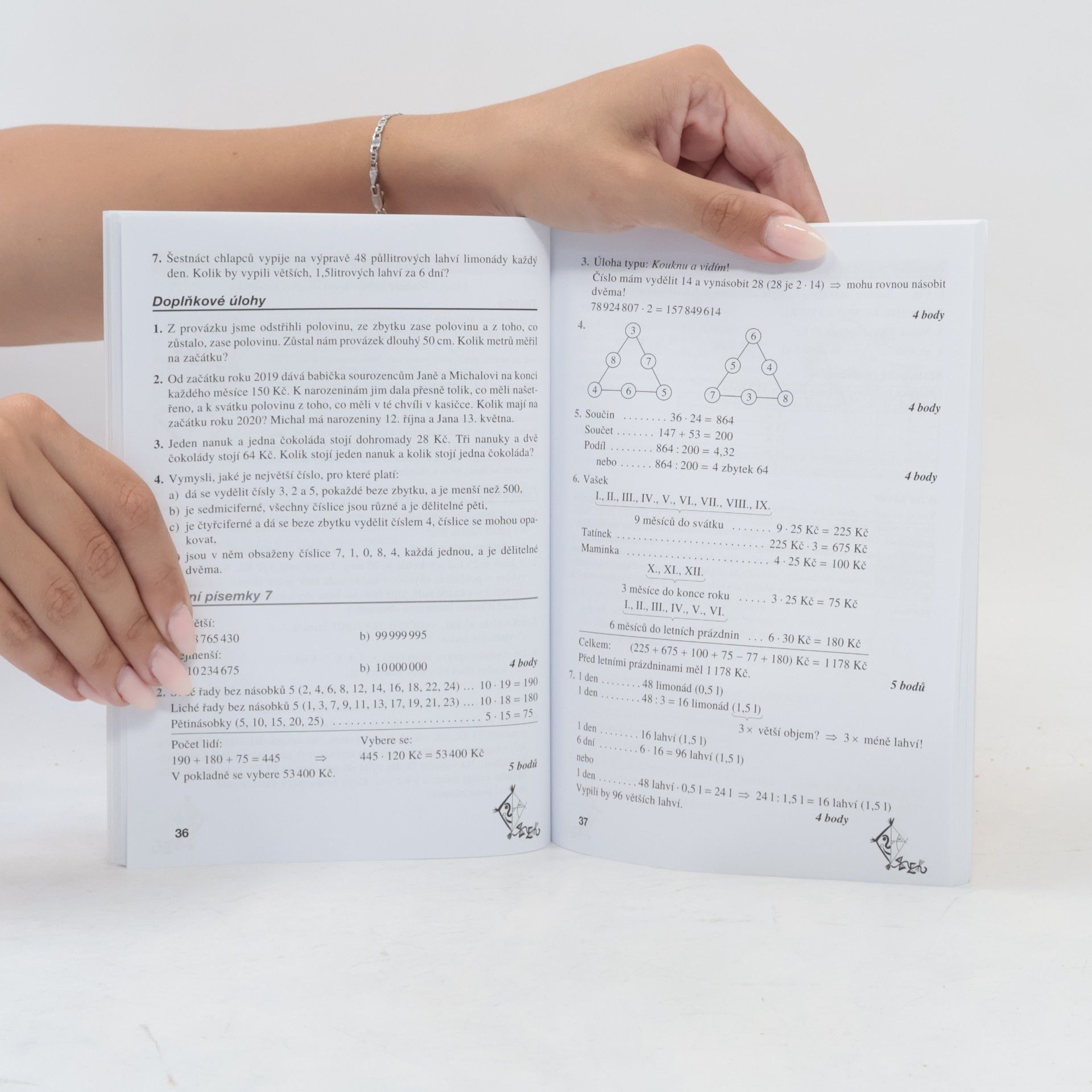 Petr Husar Matematikou krok za krokem k přijímacím zkouškám