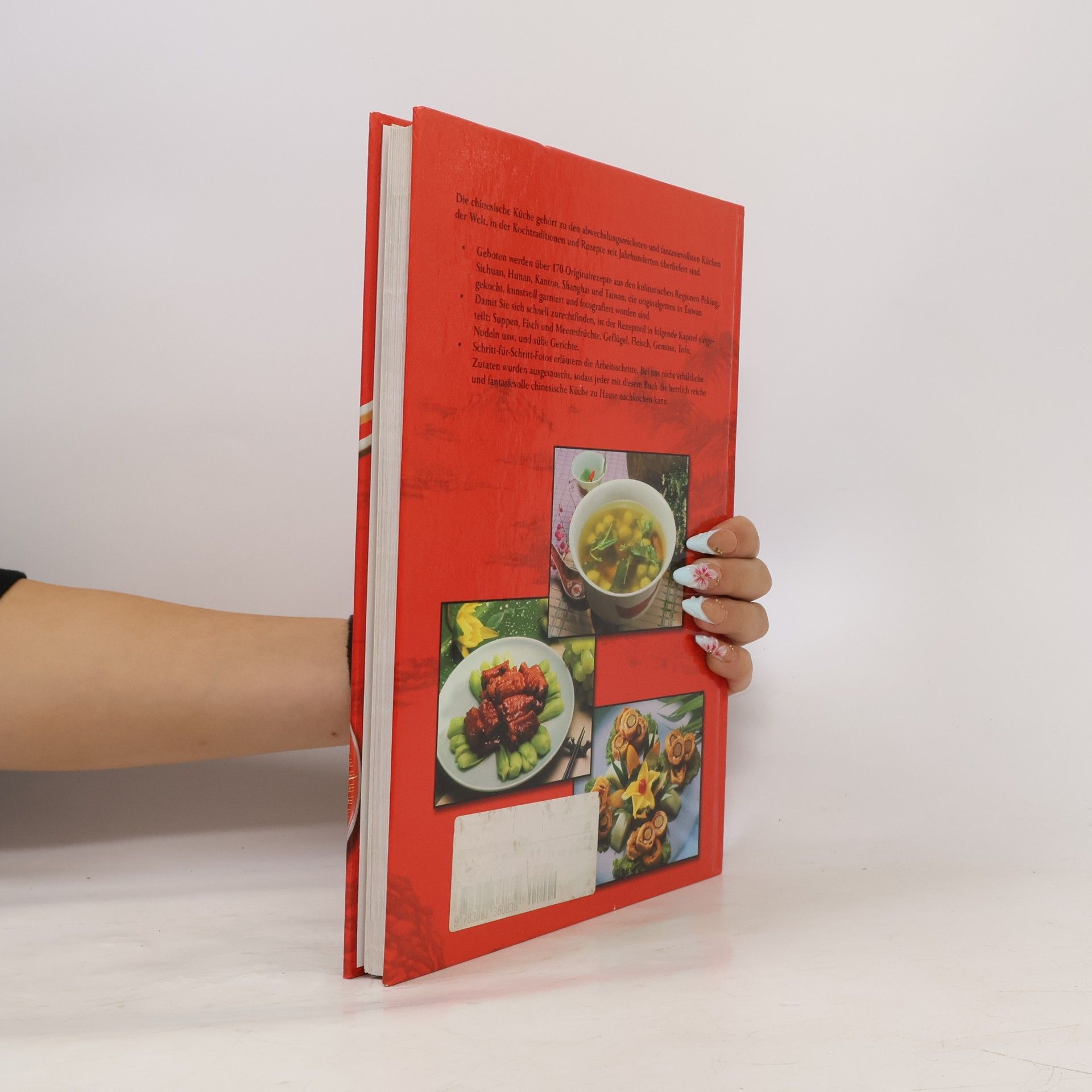 Kolektiv autorů Chinesische Kuche