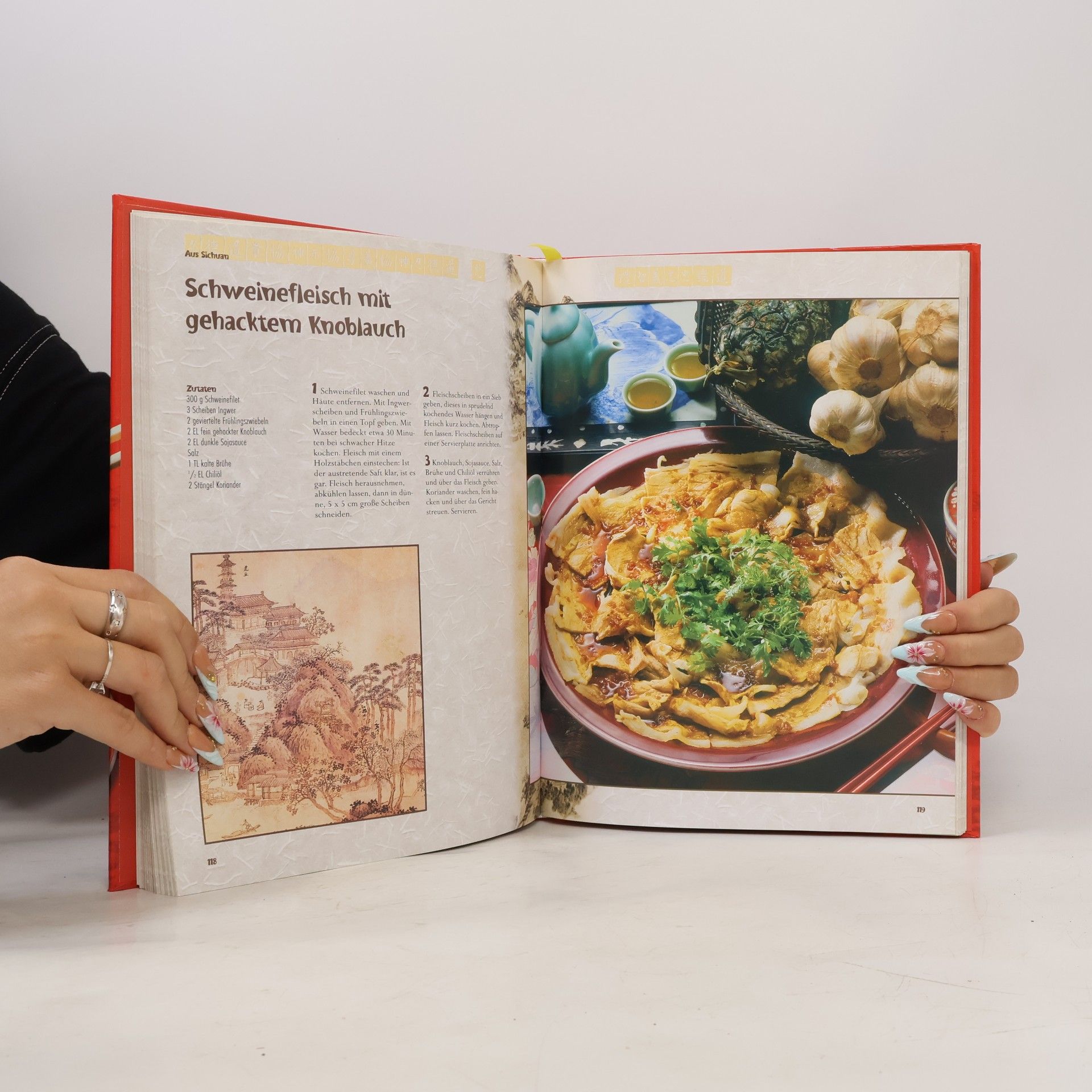 Kolektiv autorů Chinesische Kuche
