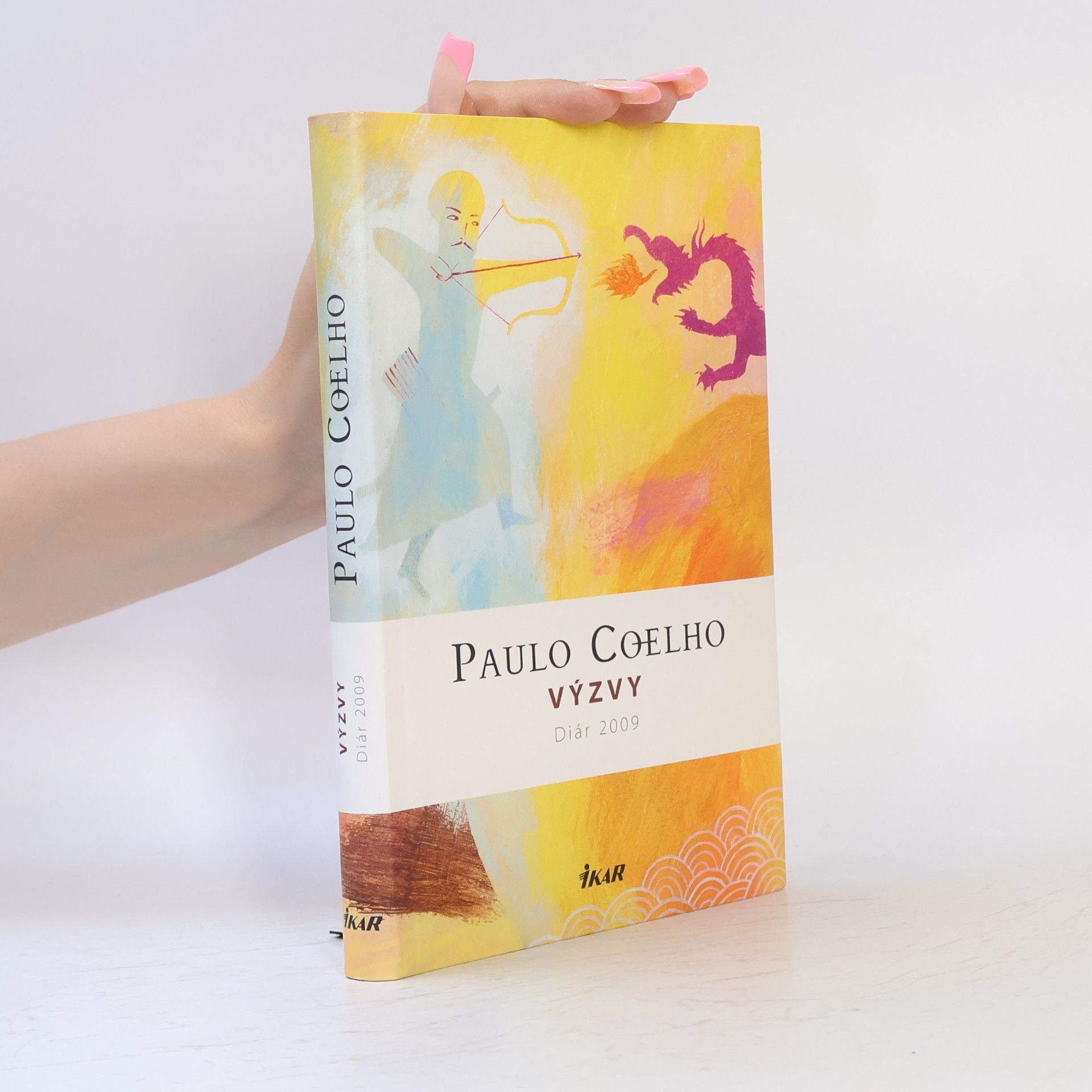 Paulo Coelho Výzvy - Diář 2009
