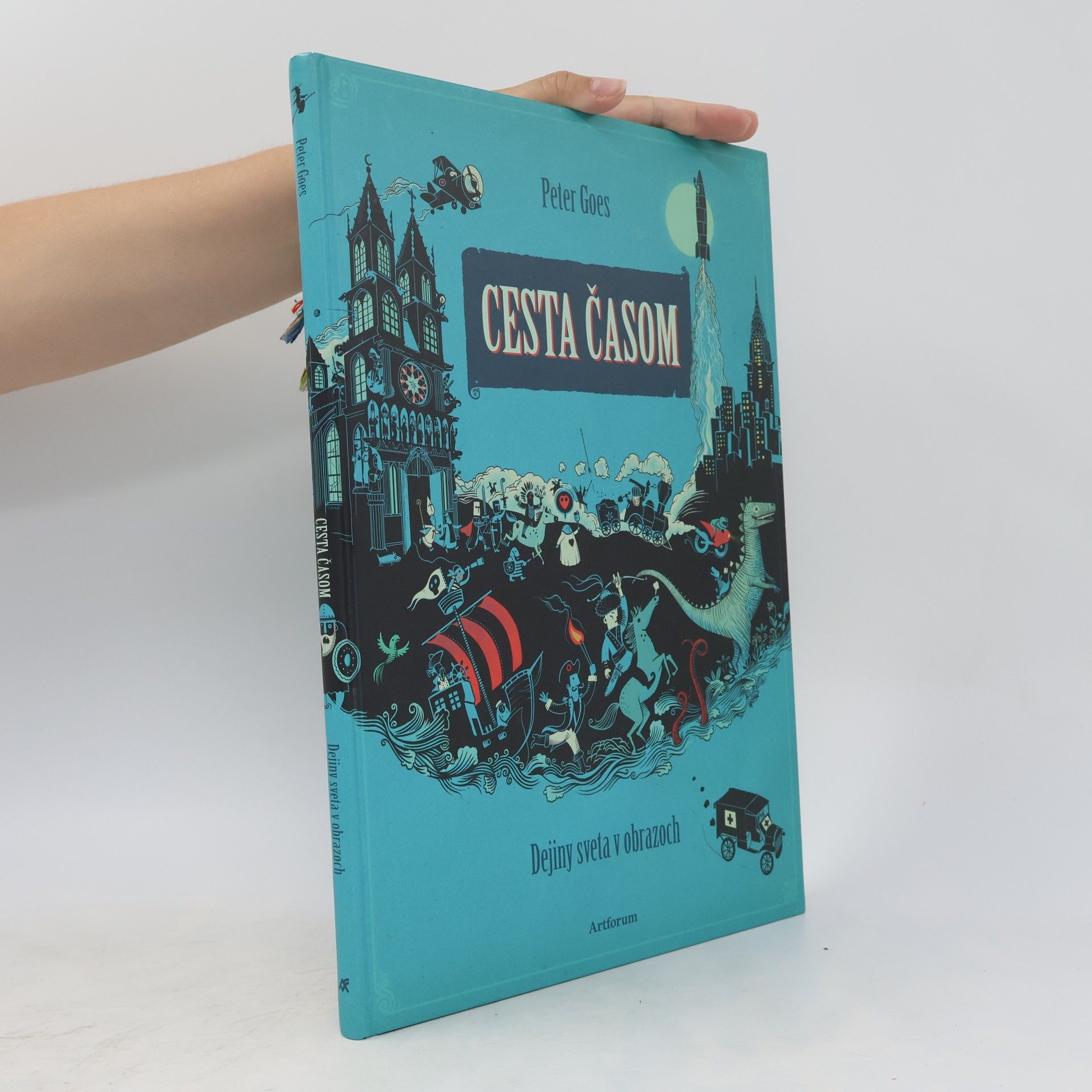 Peter Goes Cesta časom - dejiny sveta v obrazoch
