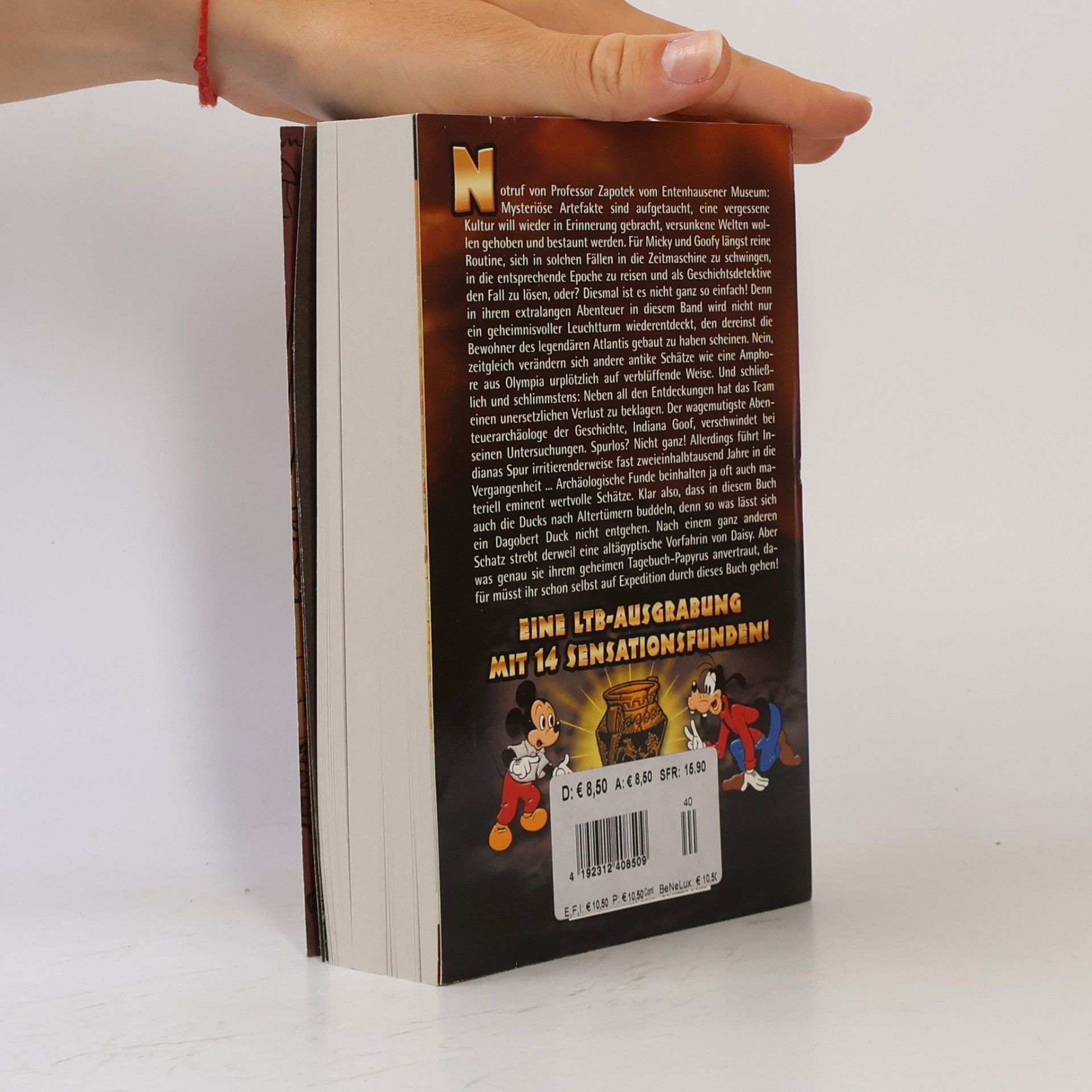 Walt Disney Lustiges Taschenbuch Spezial 40. Abenteuer in der Antike