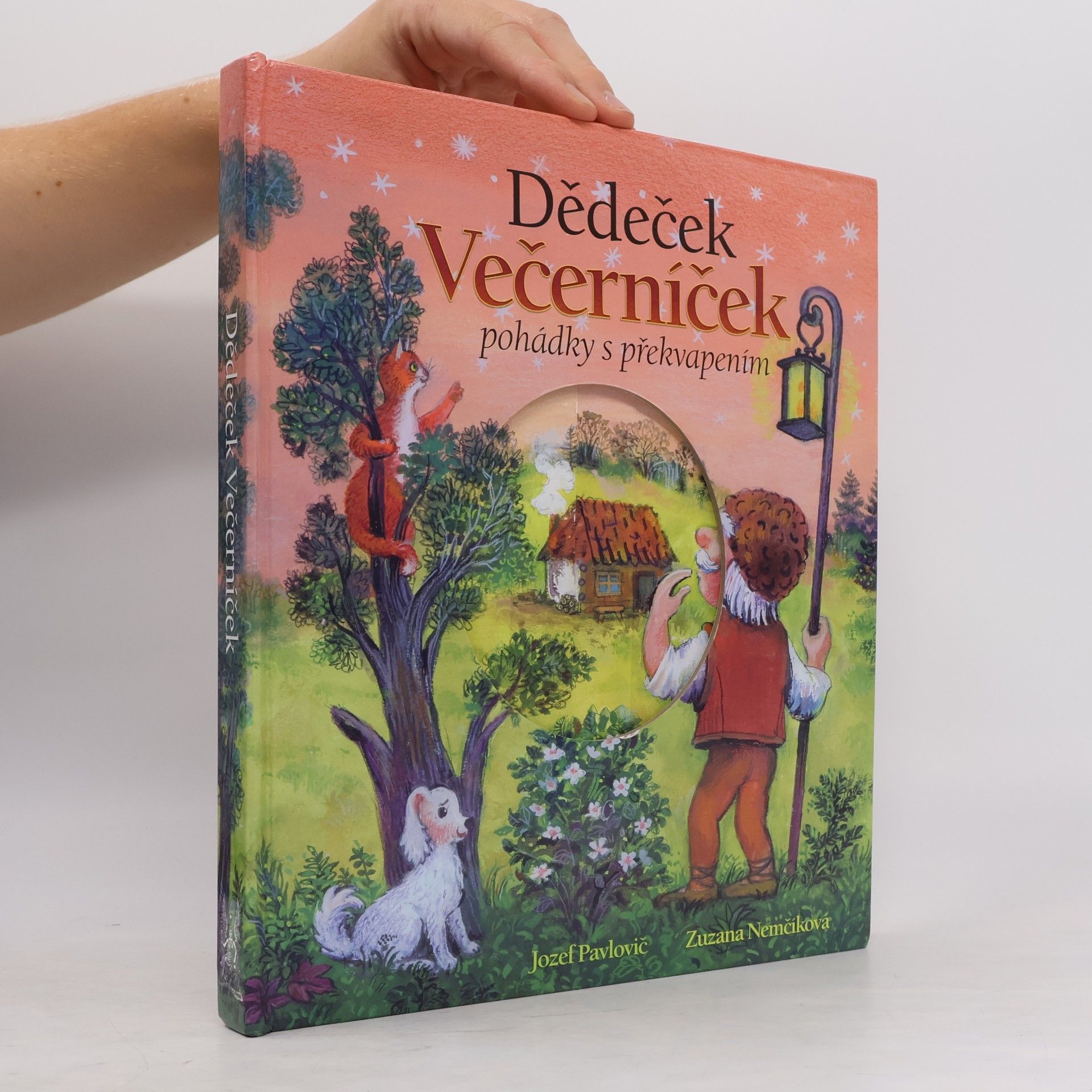 Jozef Pavlovič Dědeček Večerníček s překvapením