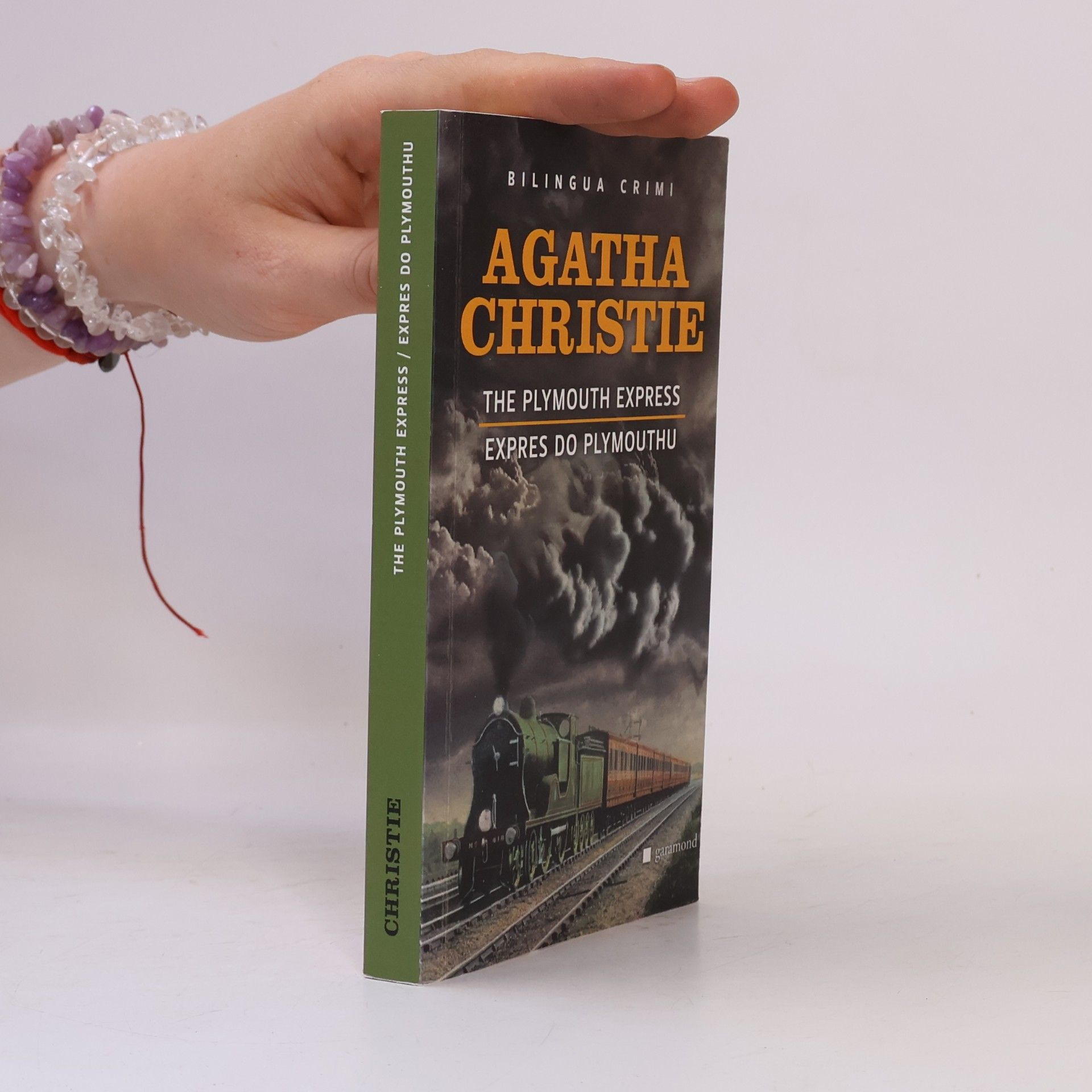 Agatha Christie The Plymouth Express. Expres do Plymouthu
