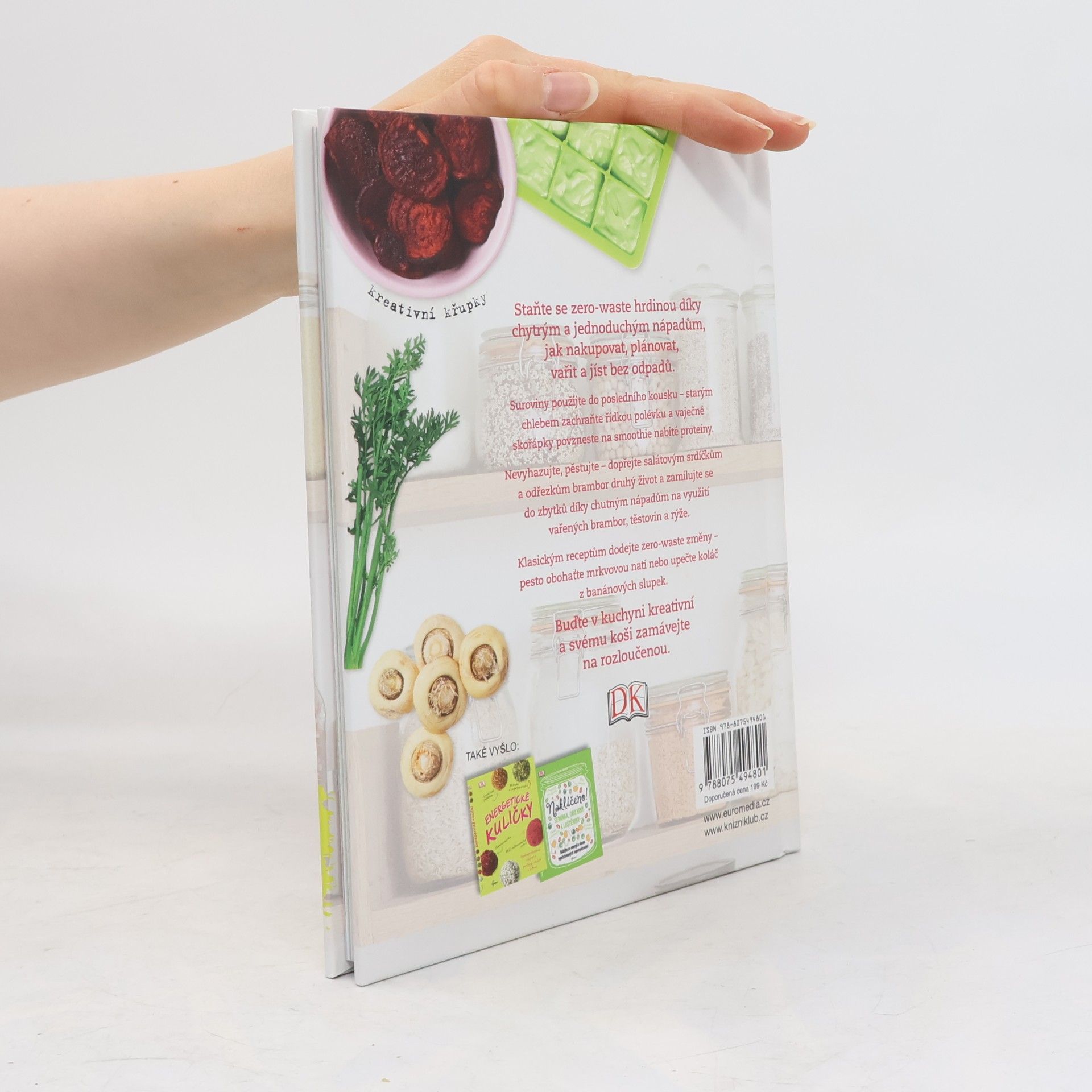Kate Turner Moje zero-waste kuchyně