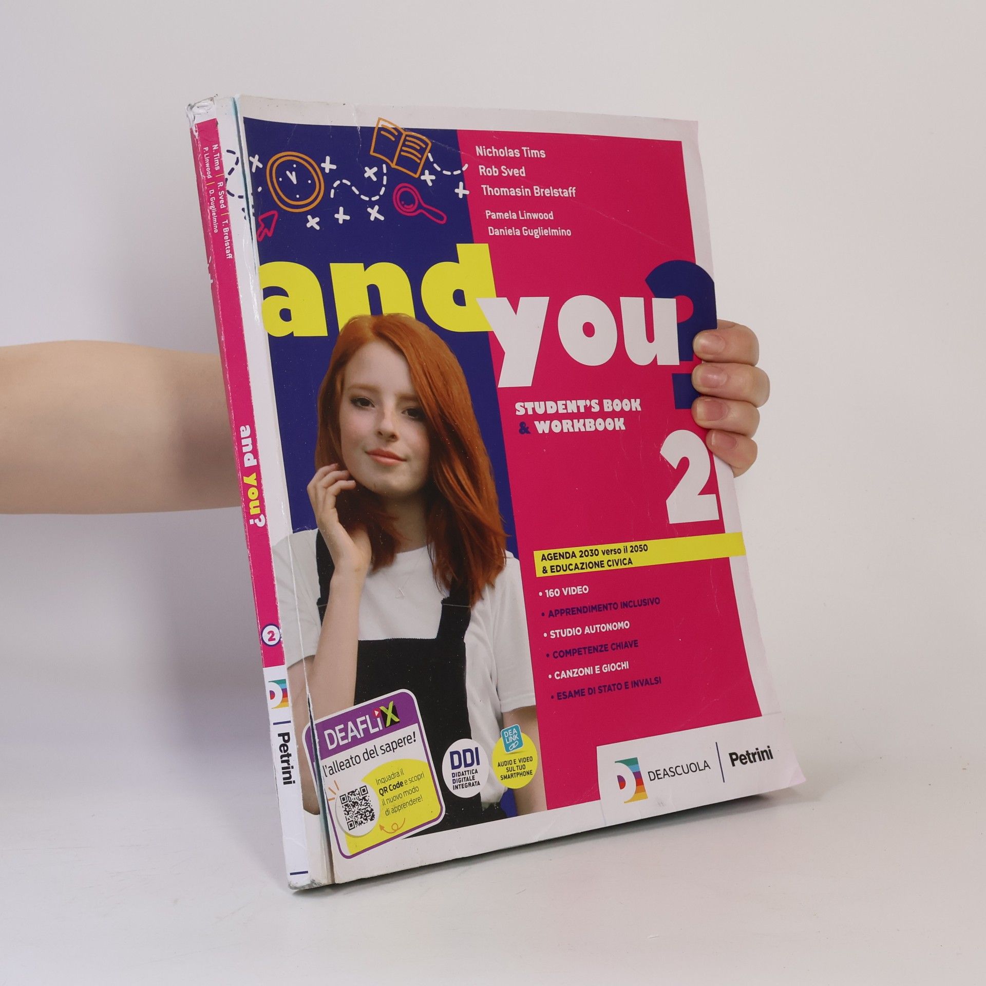 Autores varios And you? Student's book & Workbook