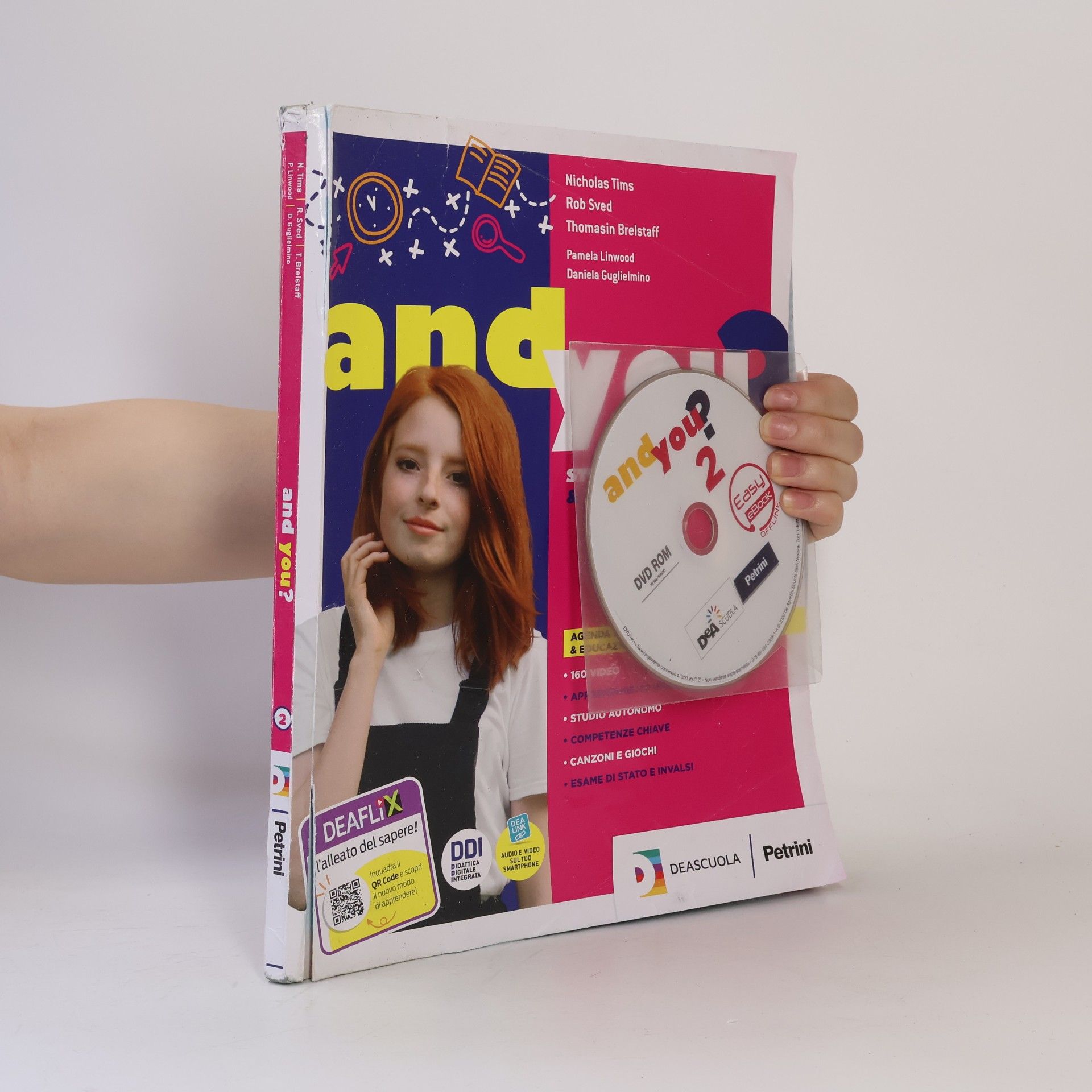 Autores varios And you? Student's book & Workbook