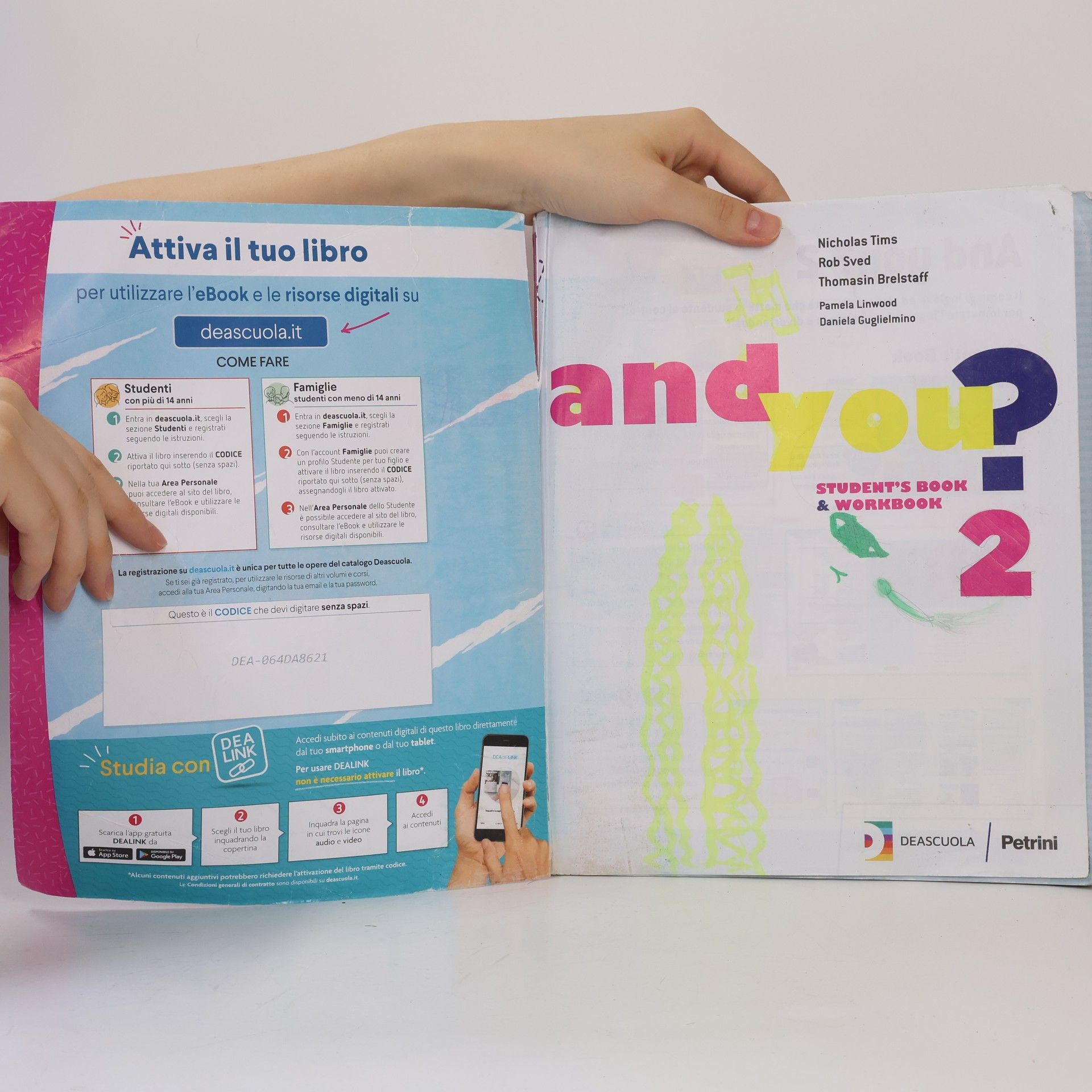 Autores varios And you? Student's book & Workbook