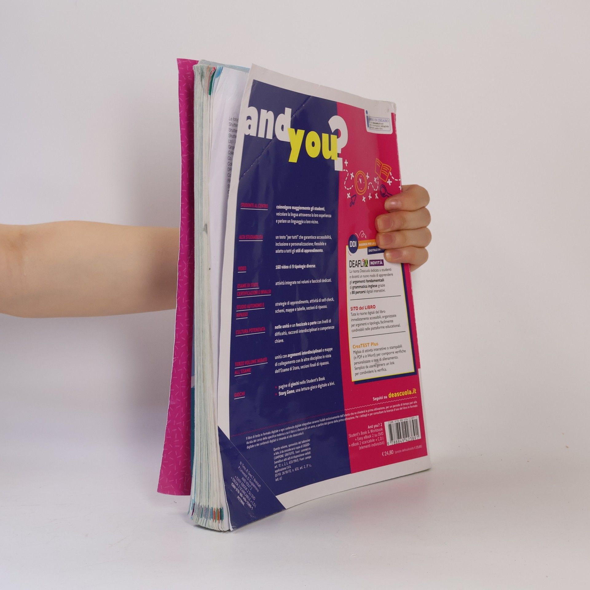 Autores varios And you? Student's book & Workbook