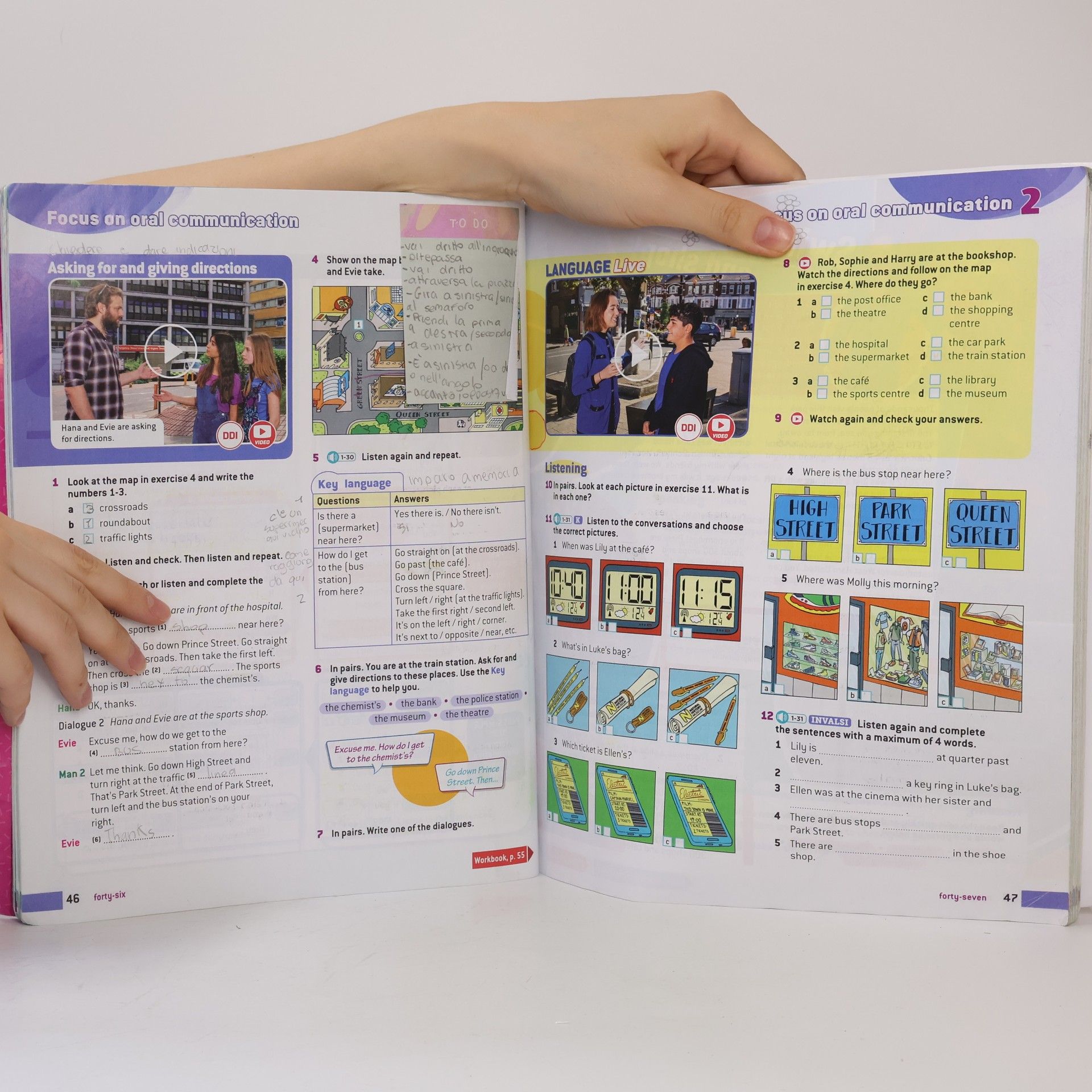 Autores varios And you? Student's book & Workbook