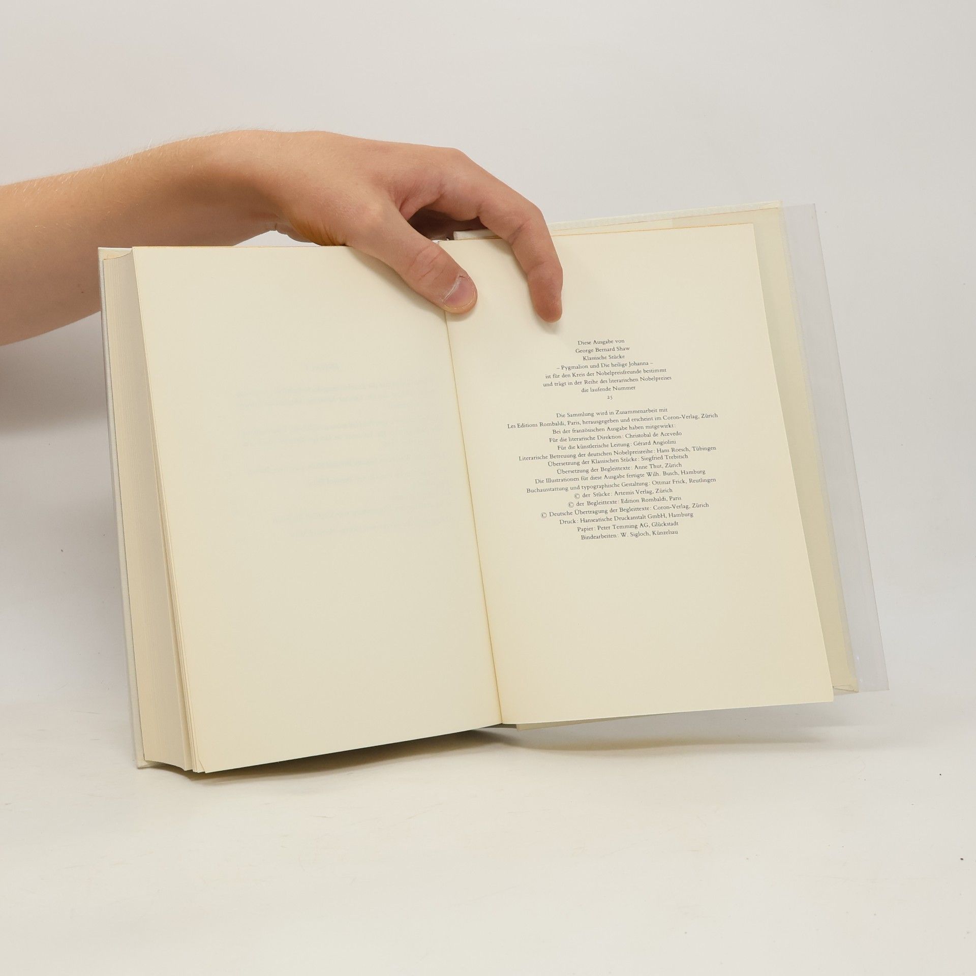 Bernard Shaw Pygmalion. Die Heilige Johanna
