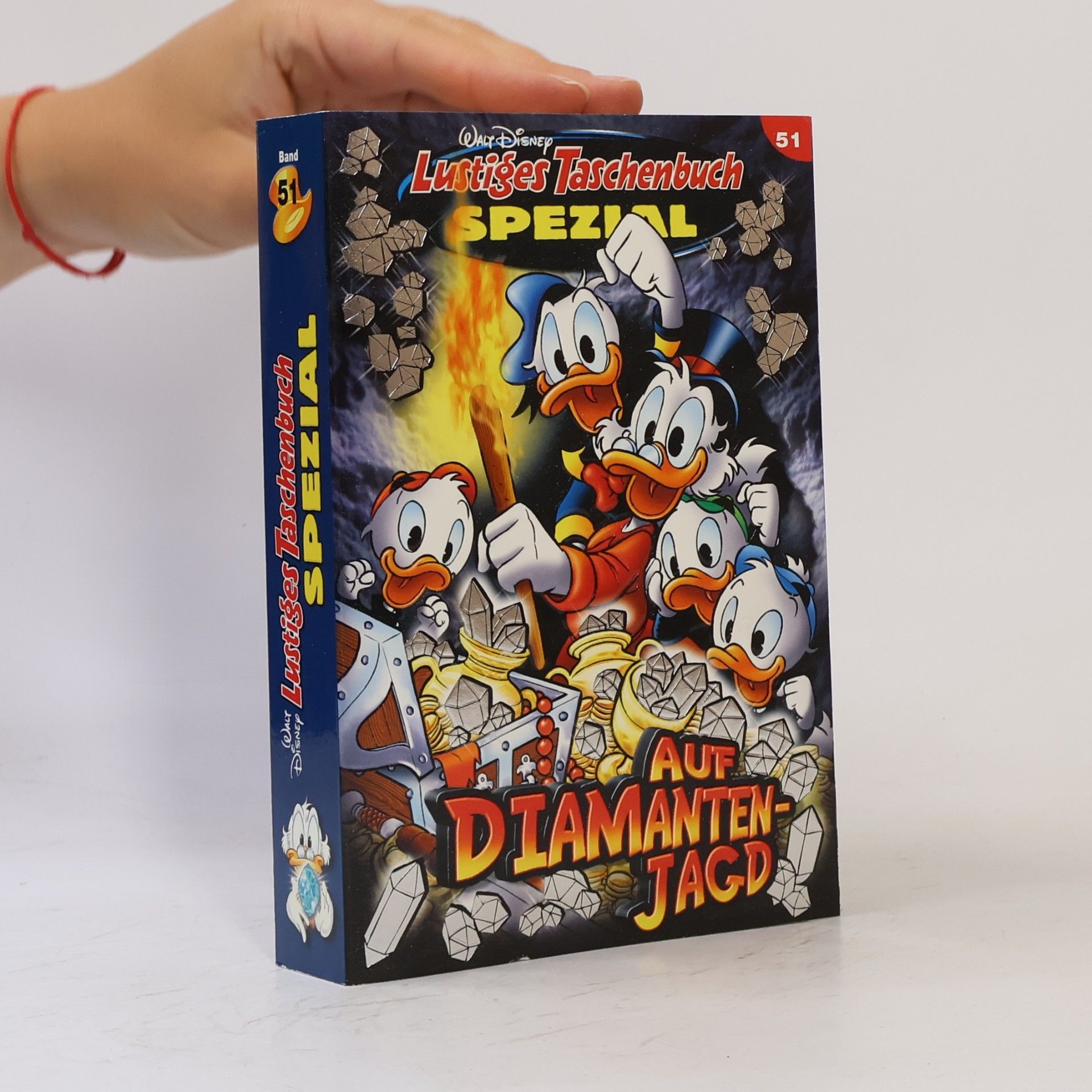 Walt Disney Lustiges Taschenbuch Spezial. Band 51