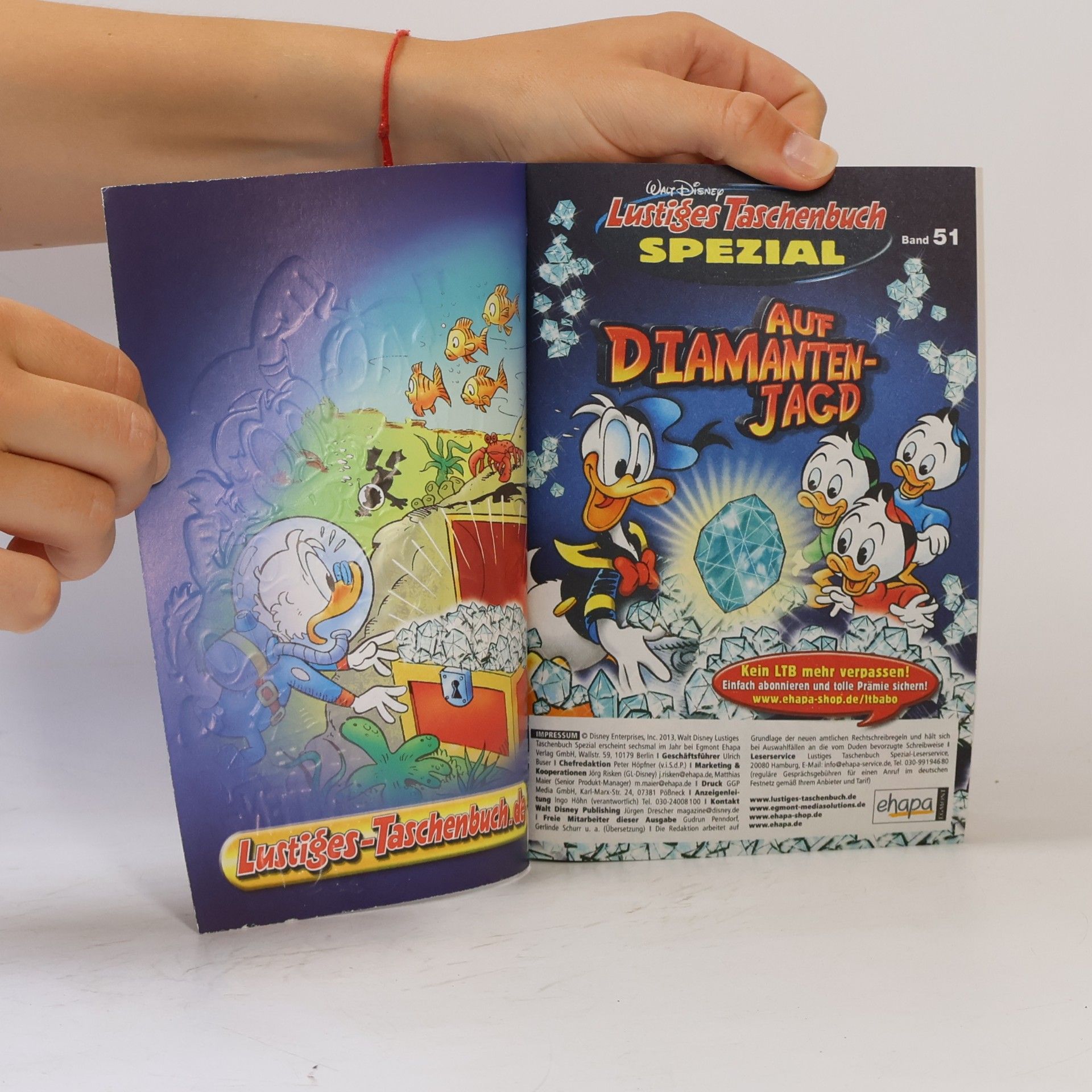 Walt Disney Lustiges Taschenbuch Spezial. Band 51