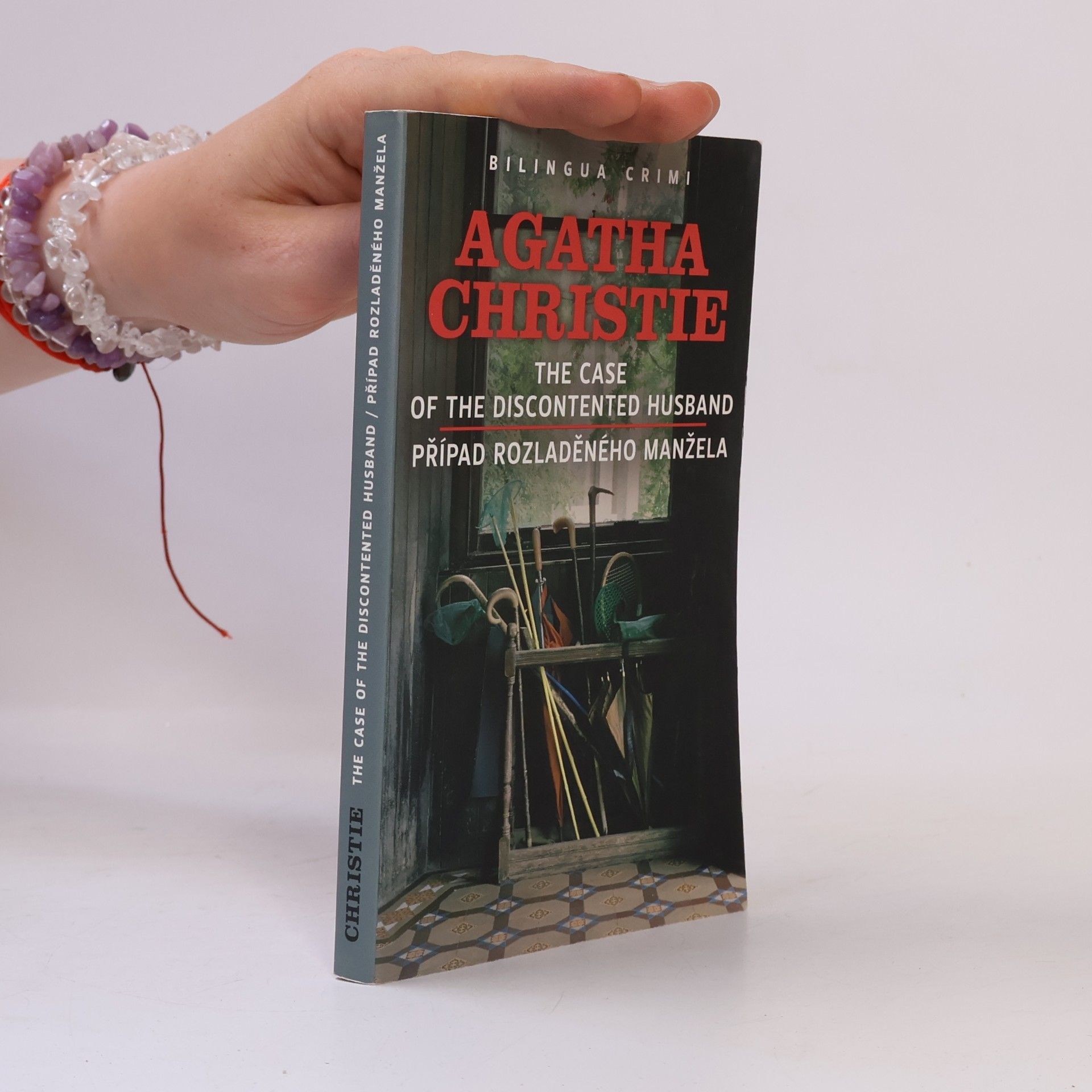 Agatha Christie The Case of the Discontented Husband. Případ rozladěného manžela