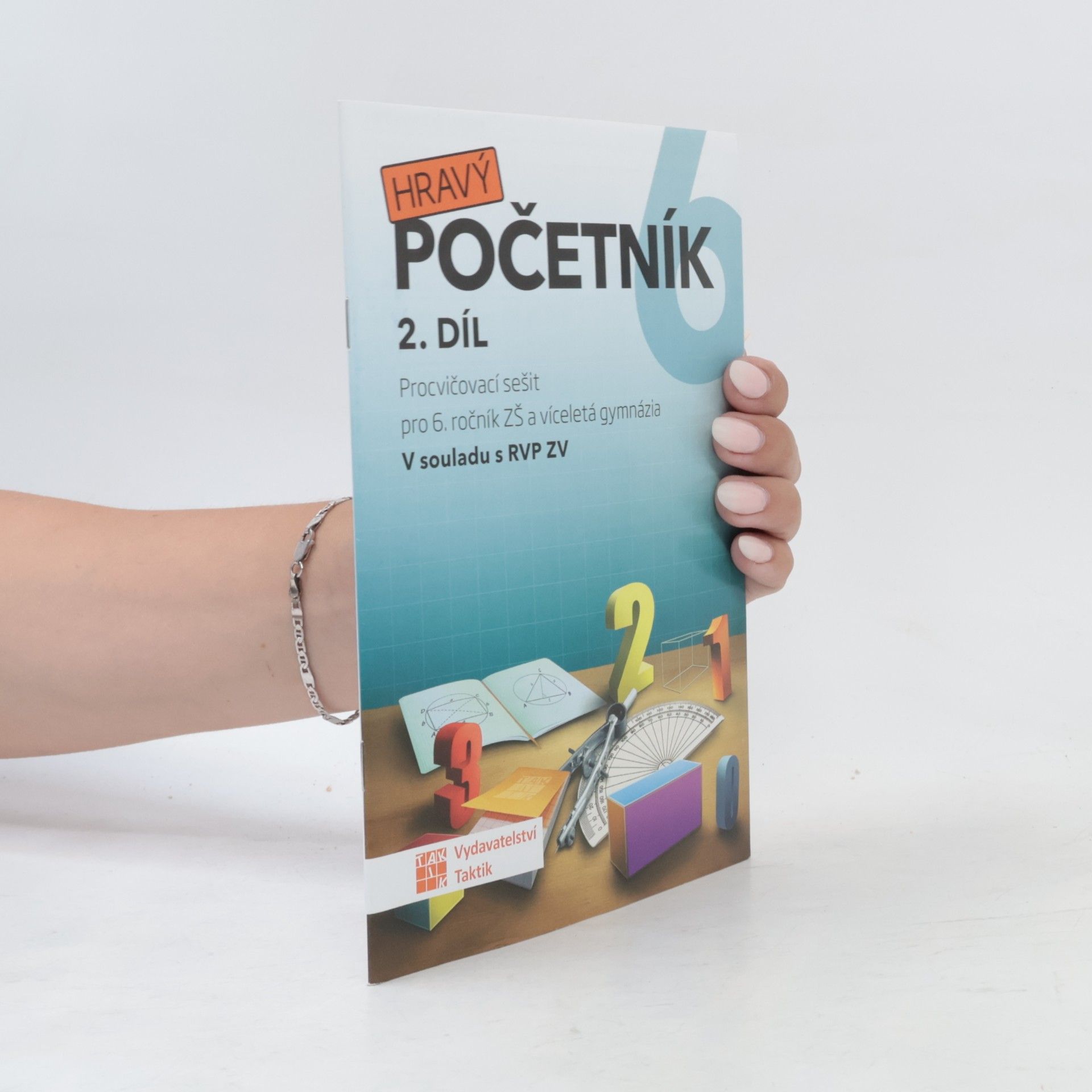 TAKTIK Hravý početník 6 - 2. díl