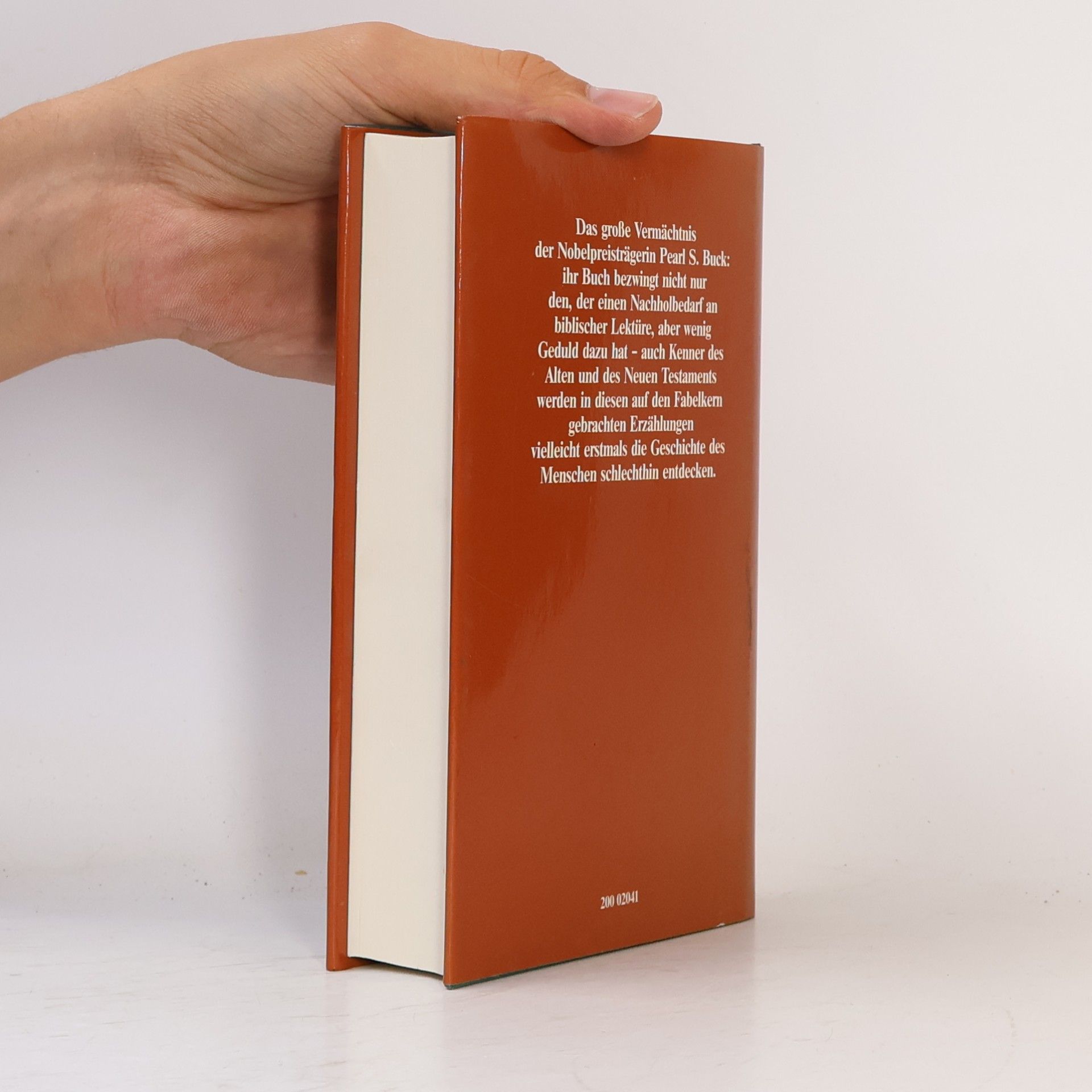 Pearl S. Buck Die schönsten Erzählungen der Bibel