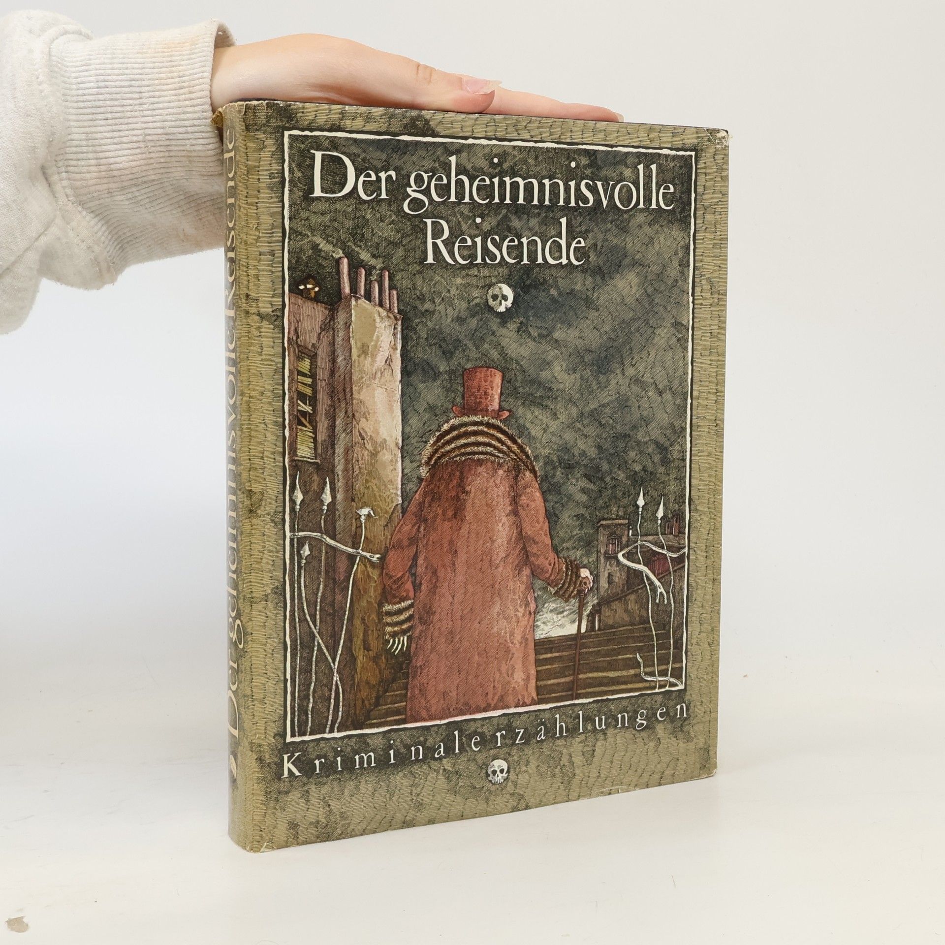Ursula Krause-Schmitt Der geheimnisvolle Reisende