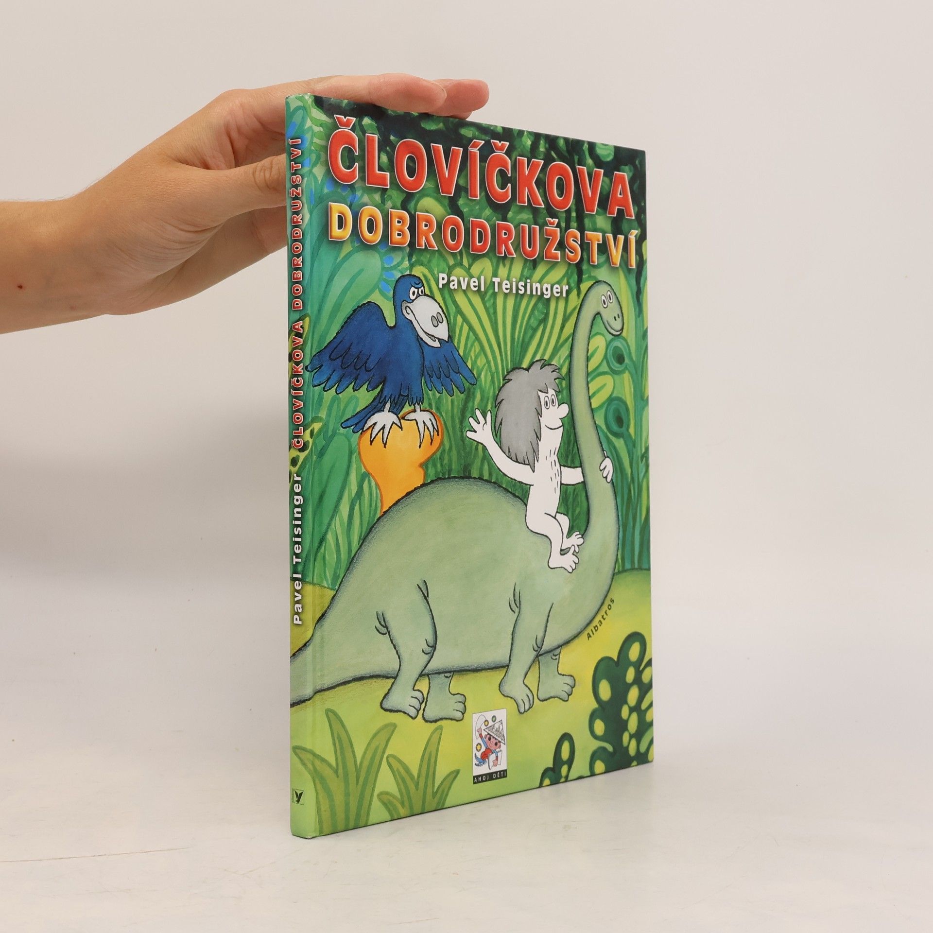 Pavel Teisinger Človíčkova dobrodružství