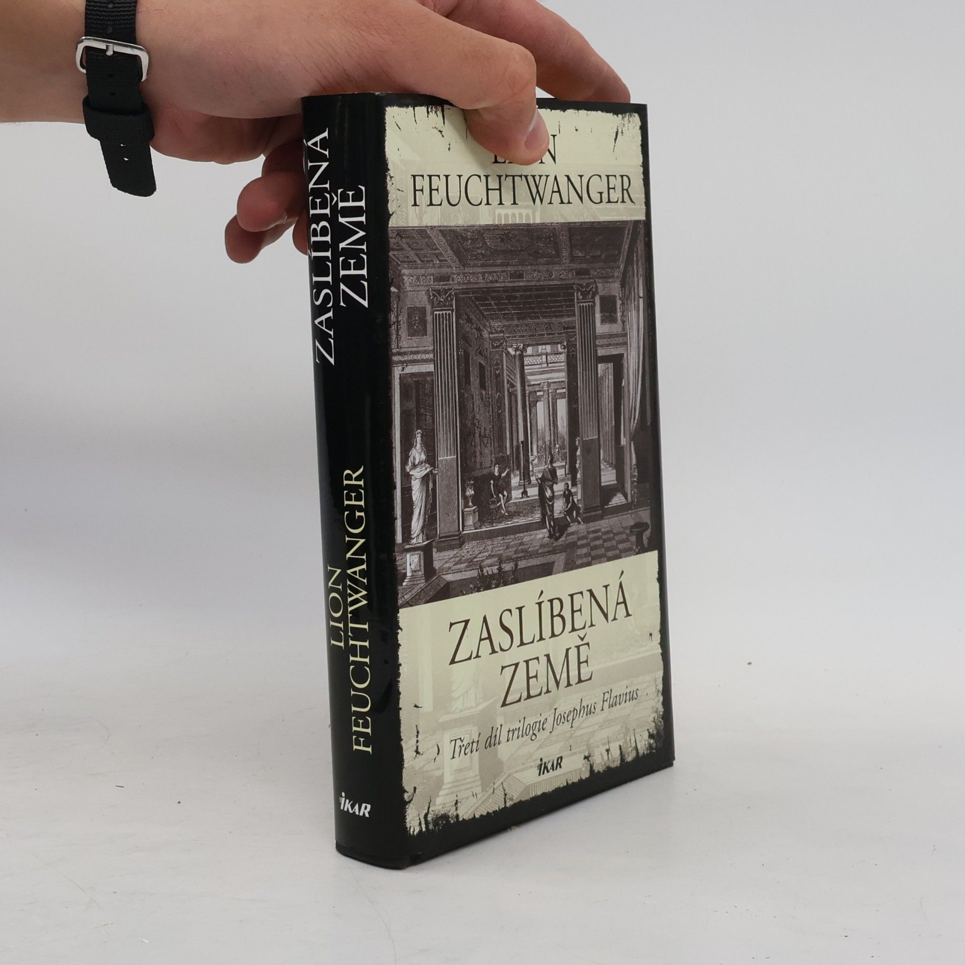 Lion Feuchtwanger Zaslíbená země : třetí díl trilogie Josephus Flavius