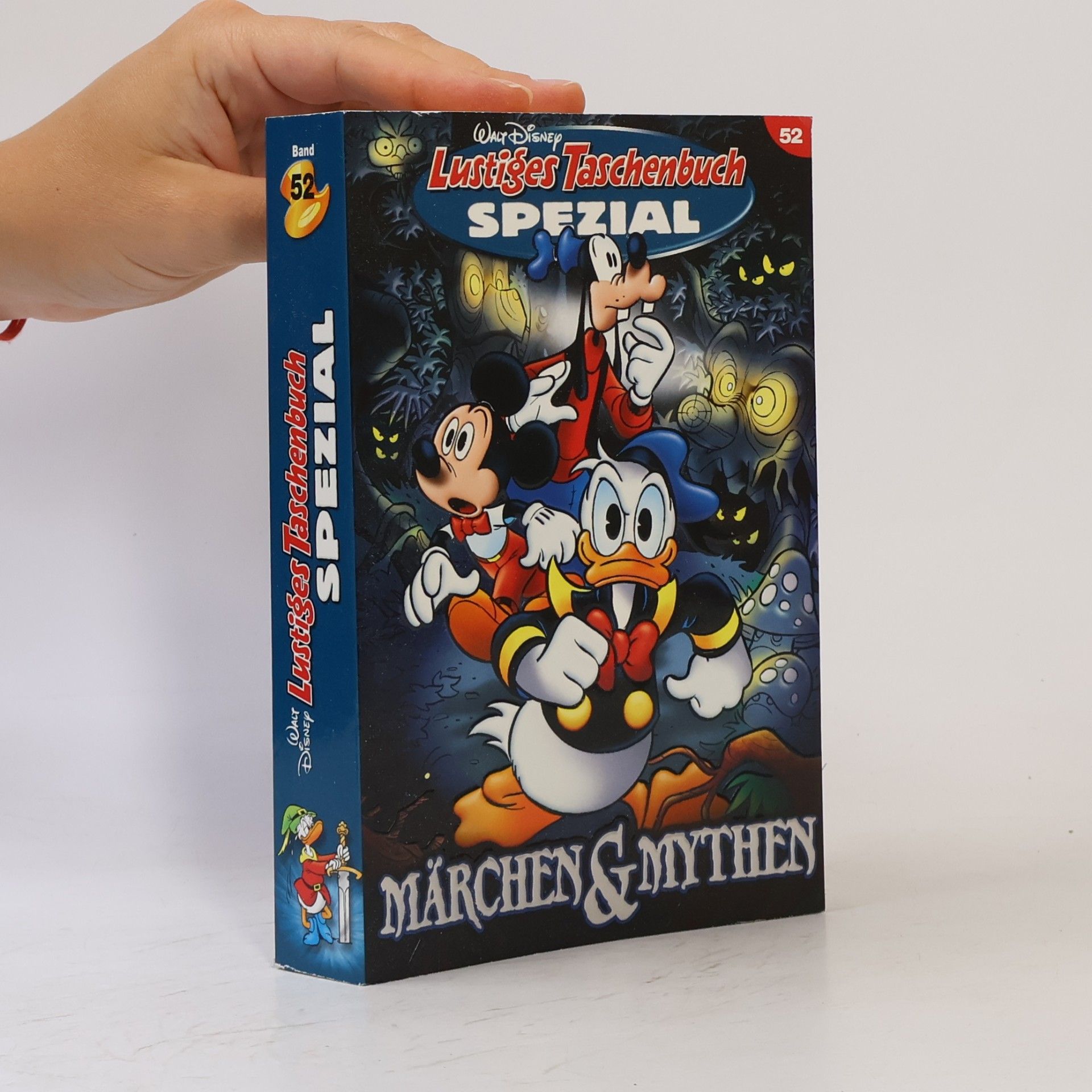 Walt Disney Lustiges Taschenbuch Spezial 52. Marchen und Mythen