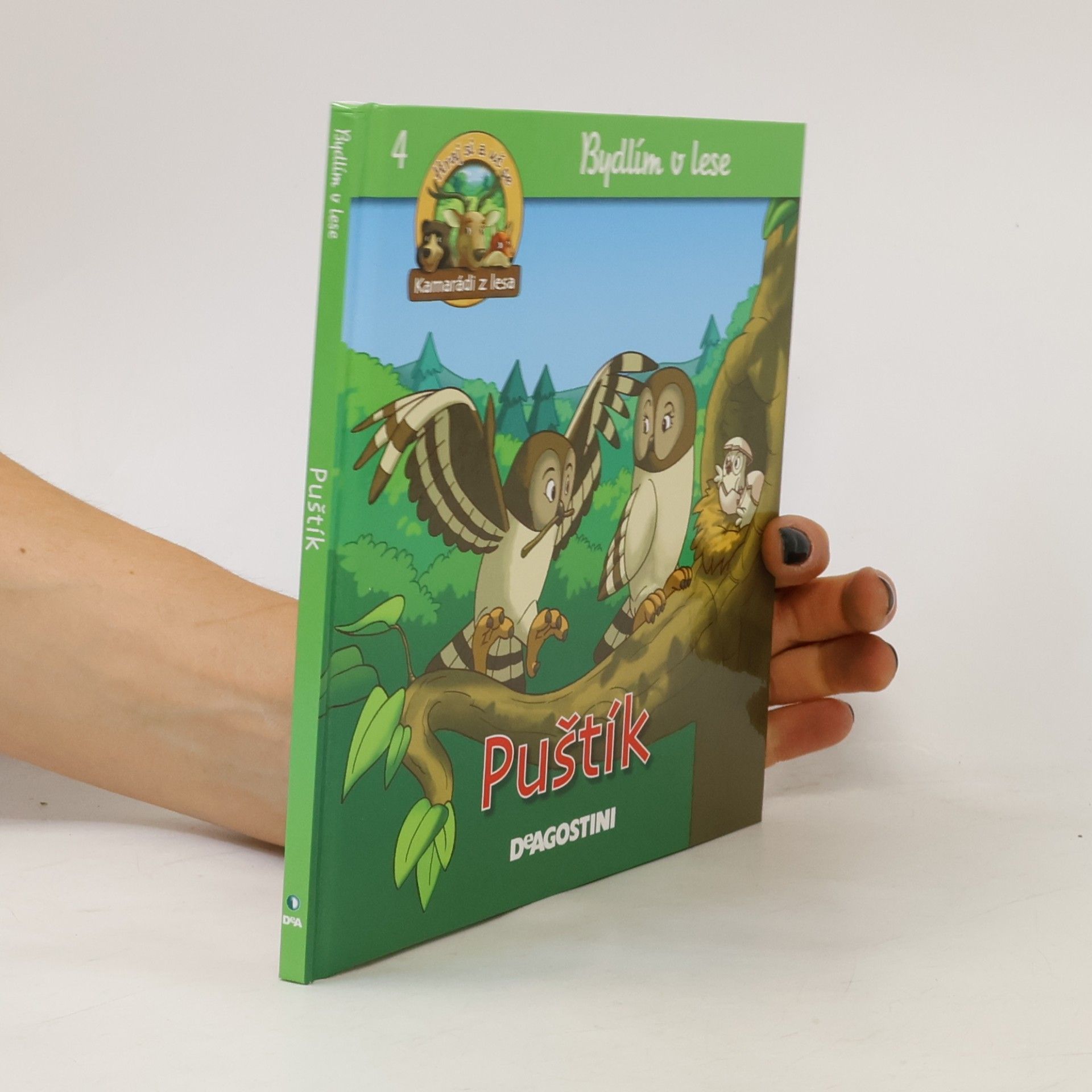 Miluše Rysová Bydlím v lese 4. Puštík