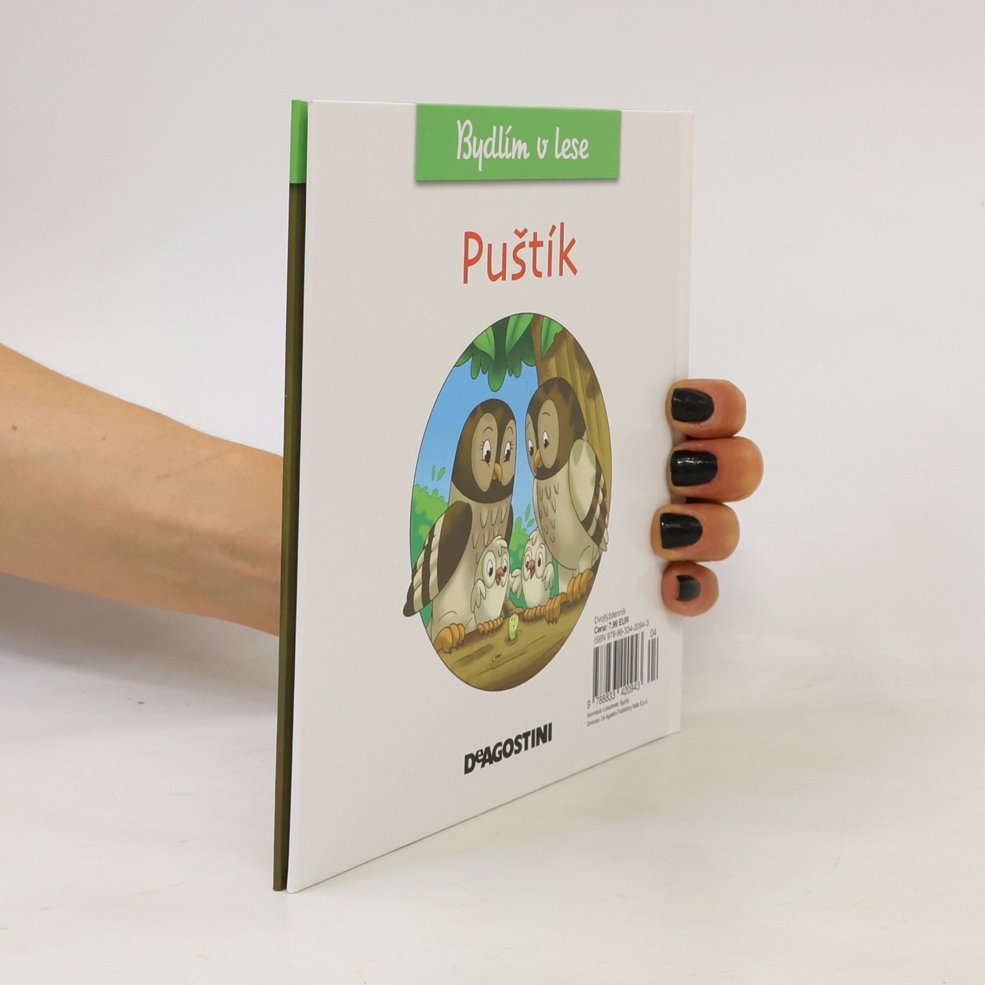 Kolektiv autorů Bydlím v lese 4. Puštík