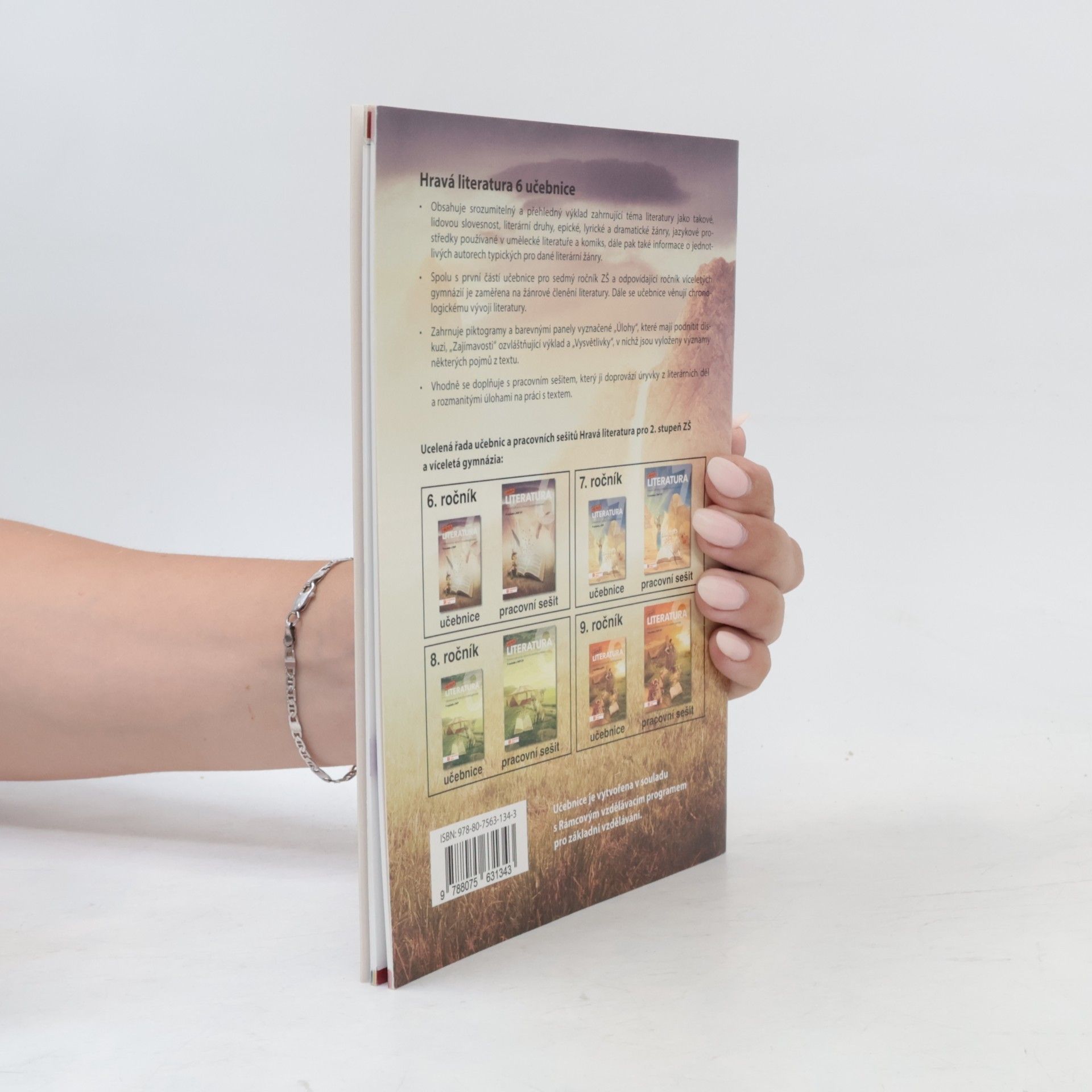 Alžběta Matoušová Hravá literatura: Učebnice pro 6. ročník ZŠ