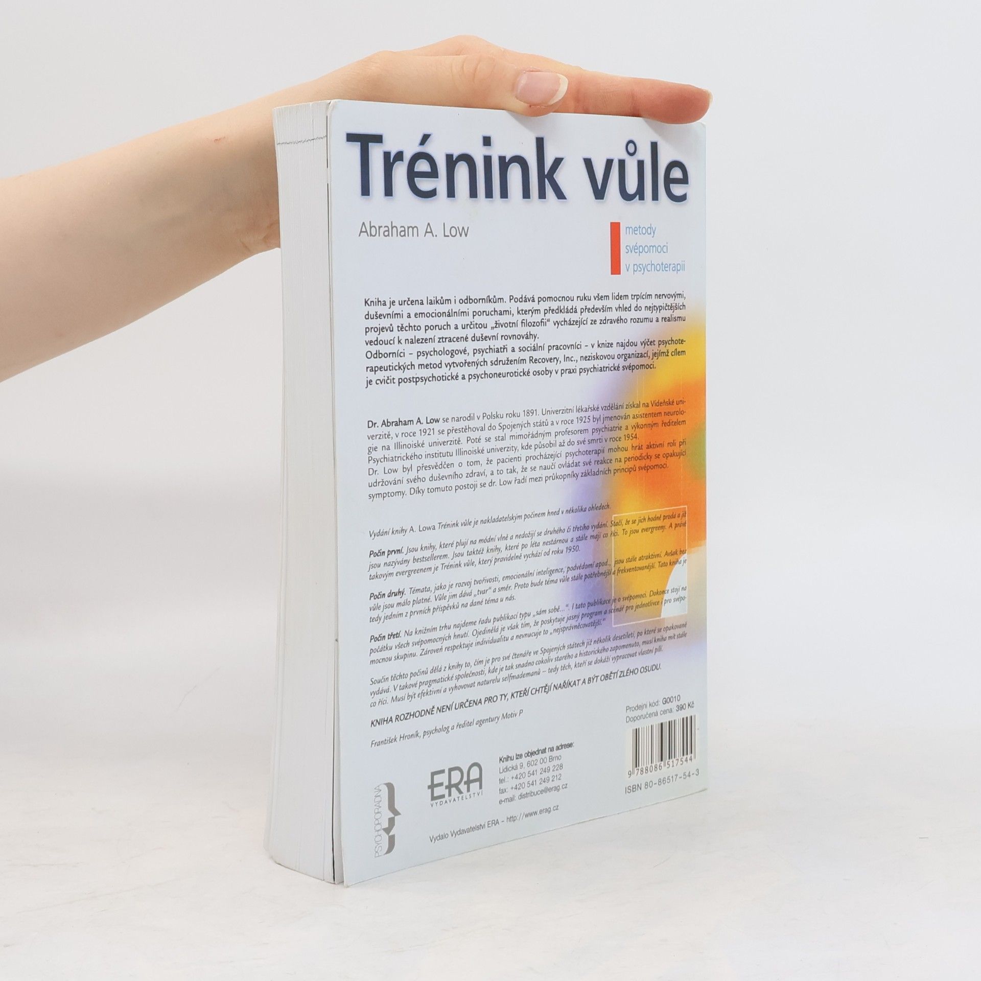 Abraham A. Low Trénink vůle