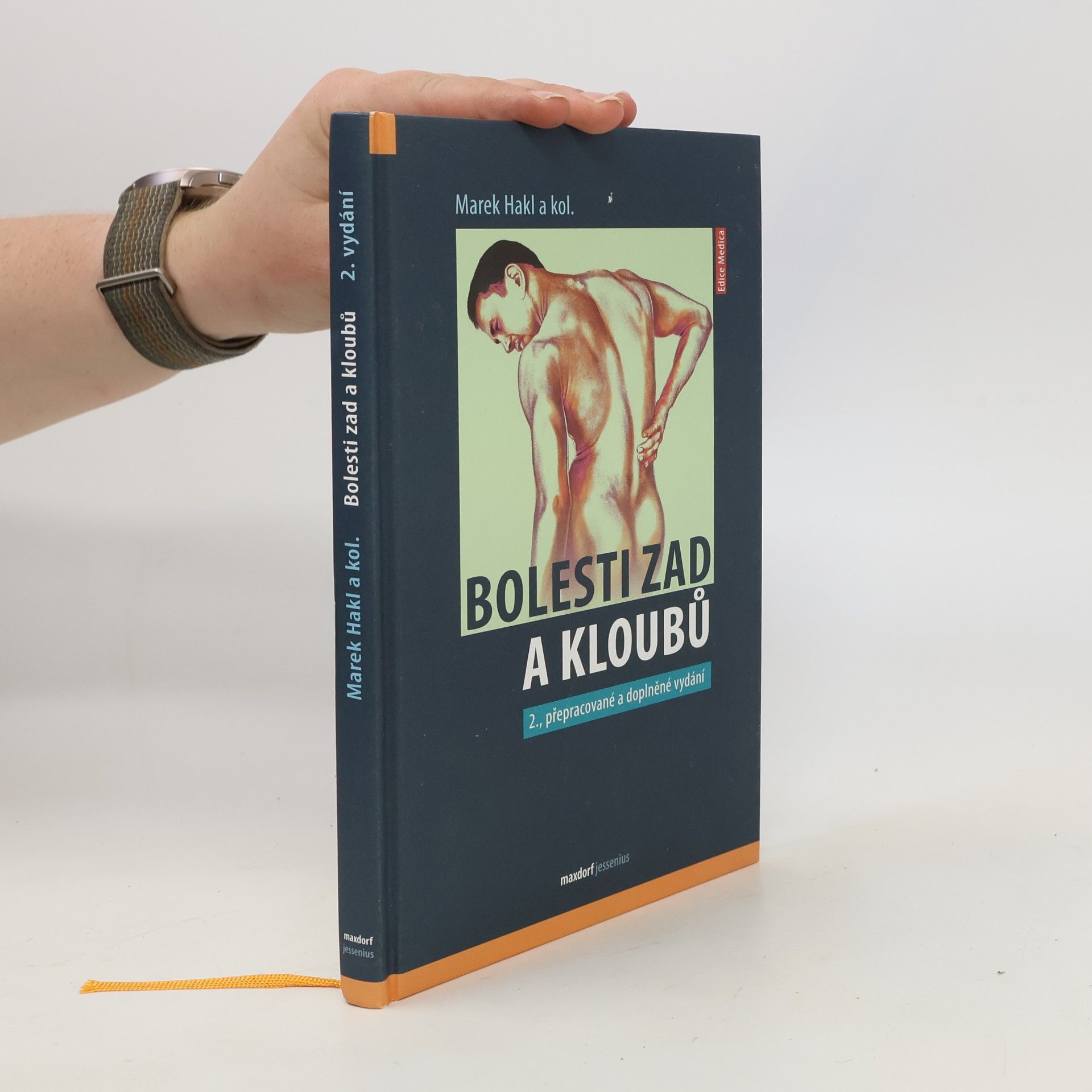 Marek Hakl Bolesti zad a kloubů