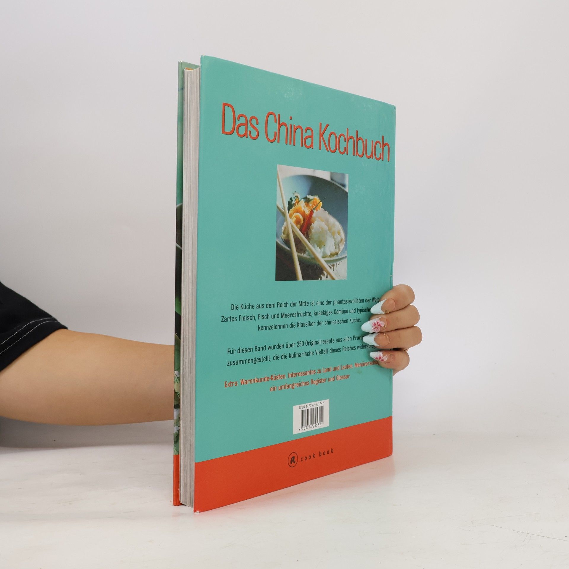 Thomas G. Winner Das China-Kochbuch