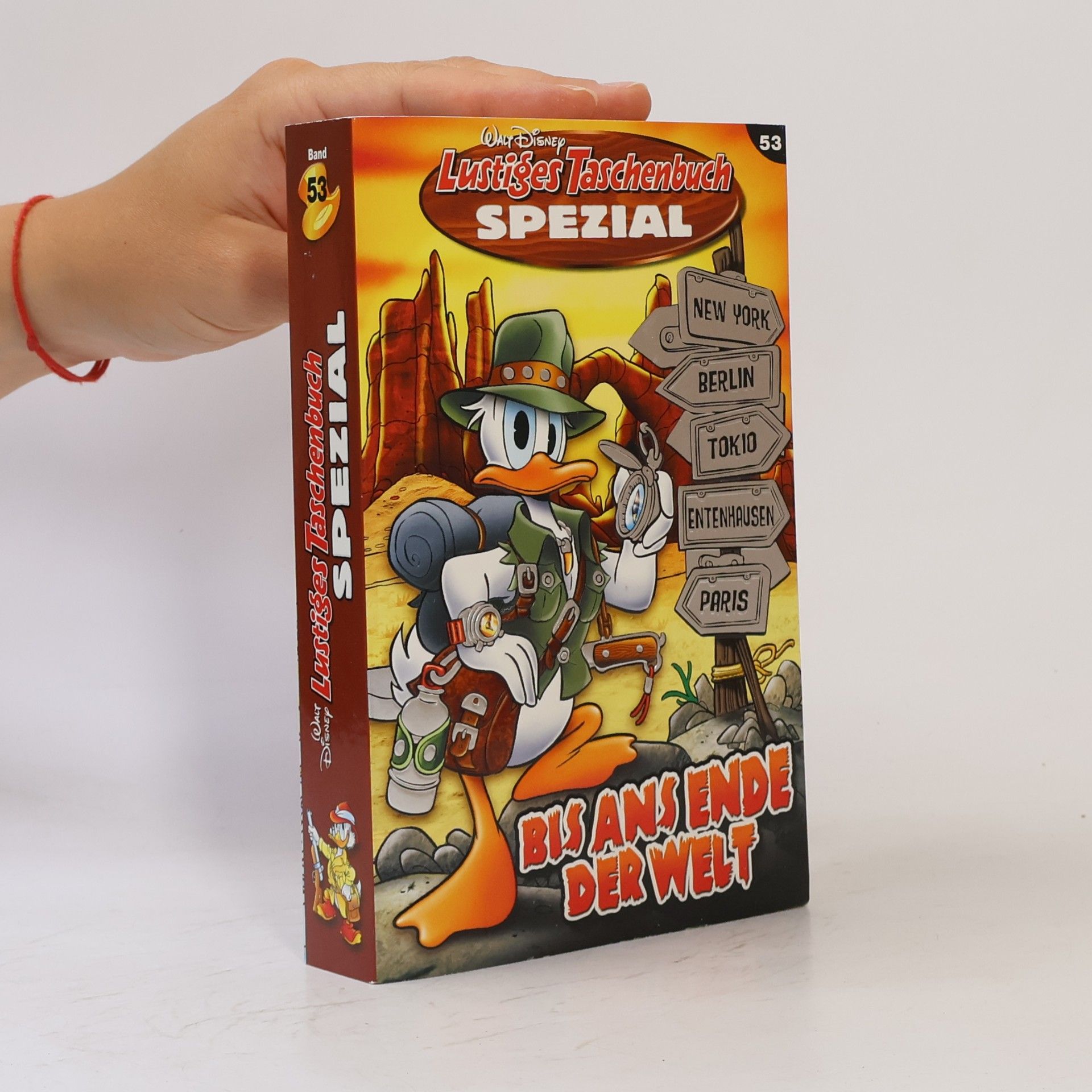 Walt Disney Lustiges Taschenbuch Spezial Band 53