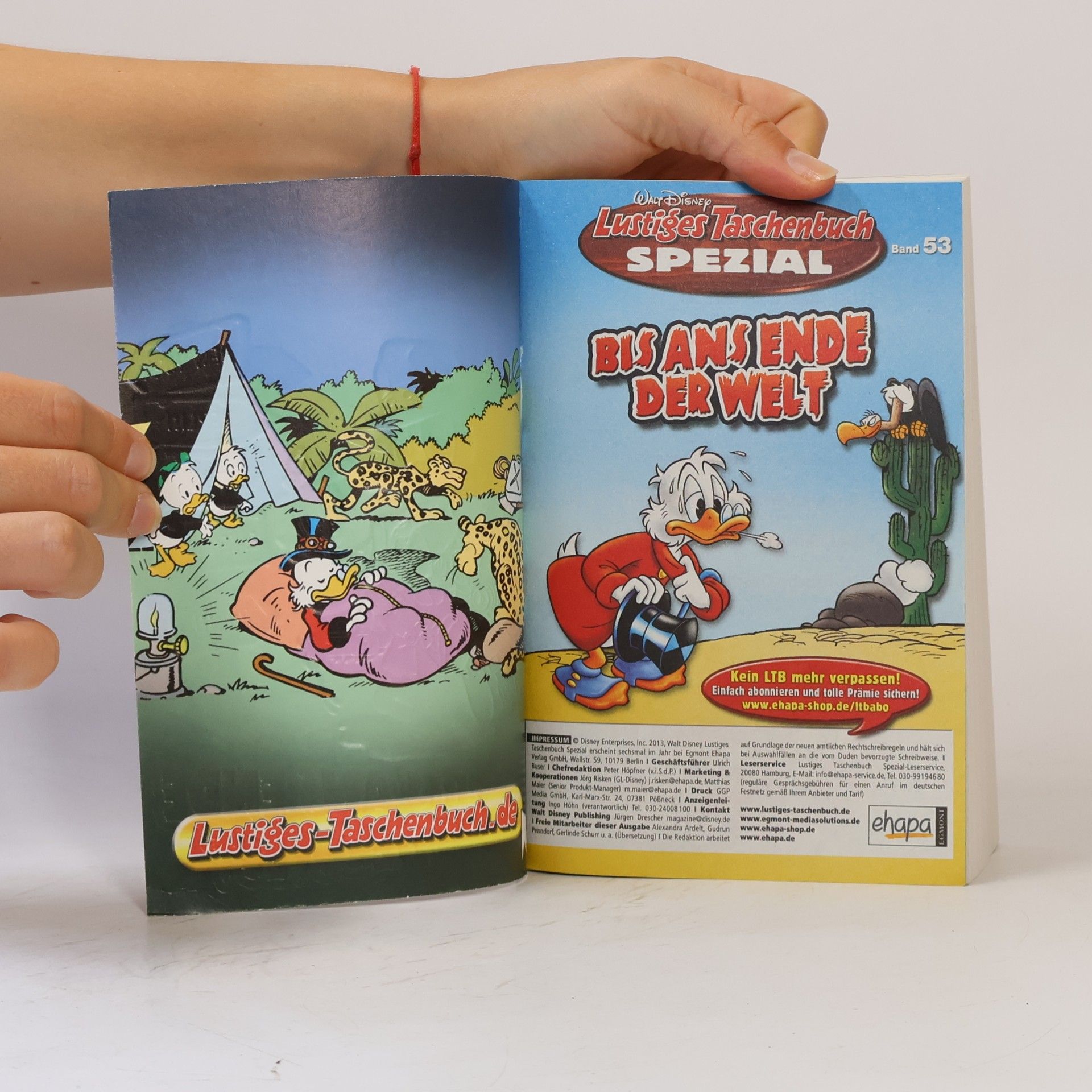 Walt Disney Lustiges Taschenbuch Spezial Band 53