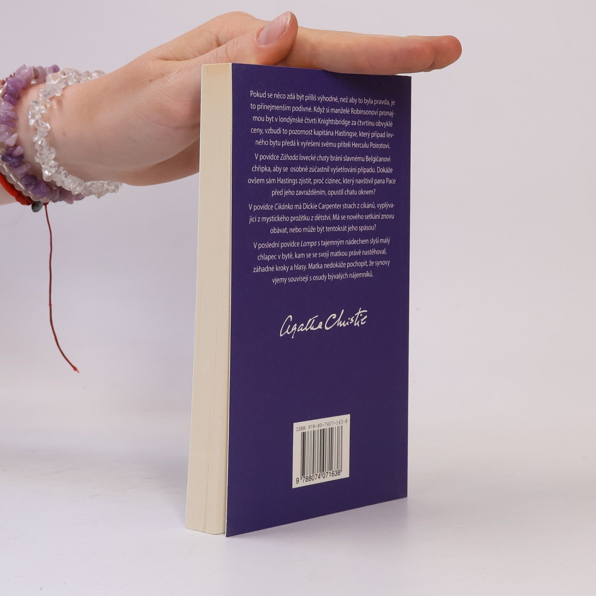 Agatha Christie Případ levného bytu: The Adventure of The Cheap Flat