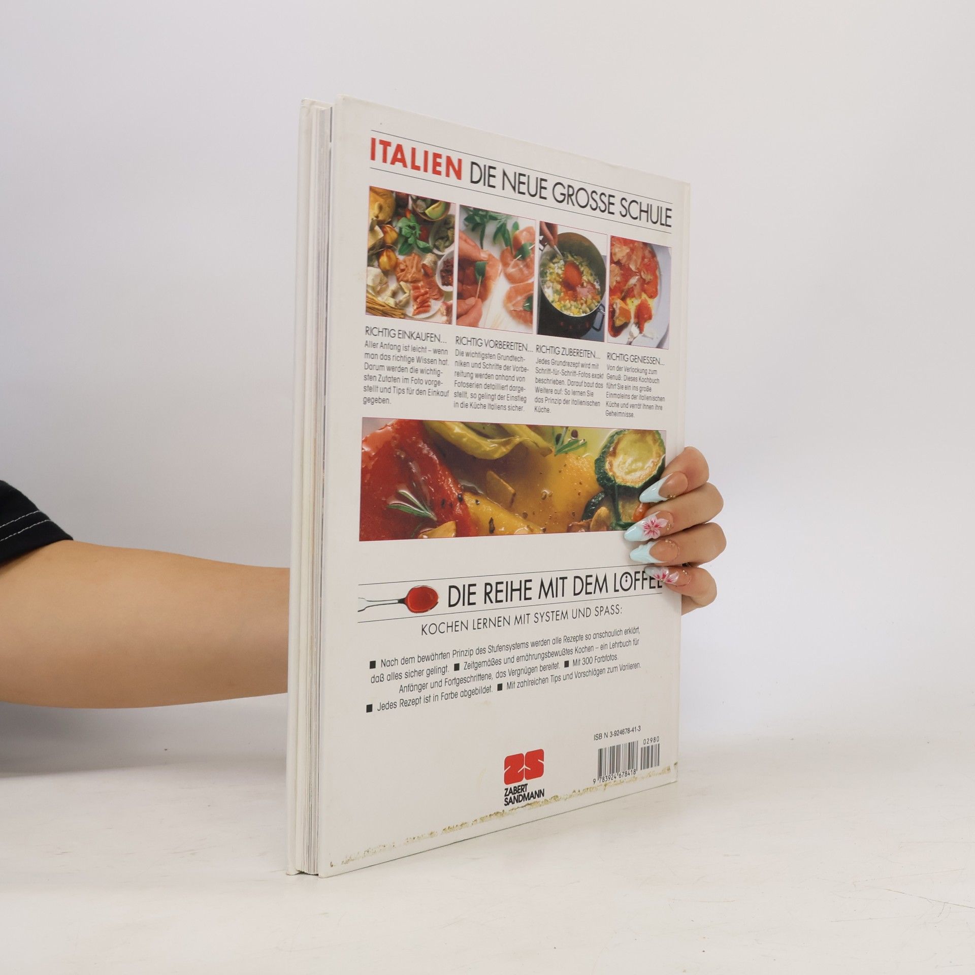 Autores varios Italien. Die neue grosse Schule